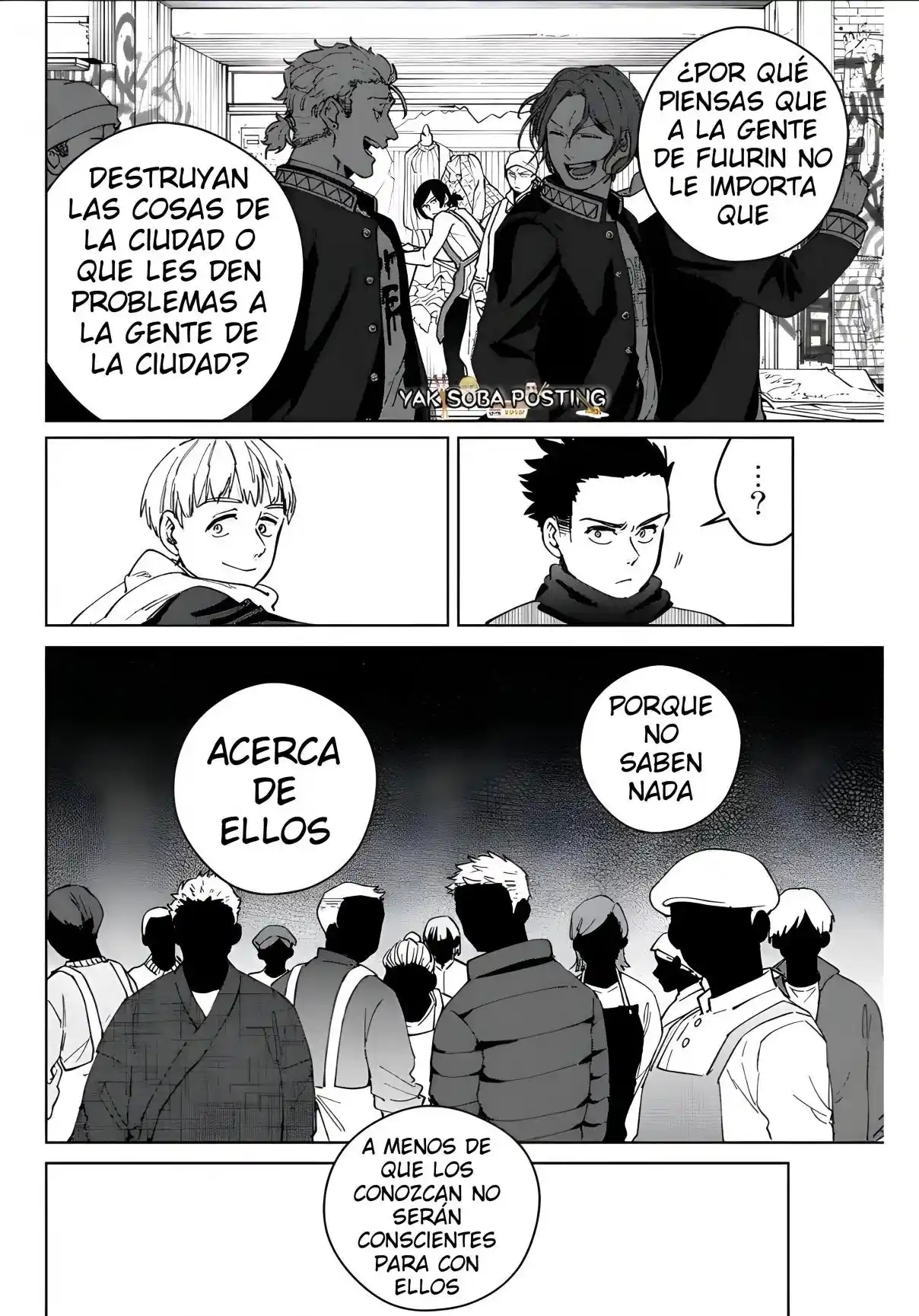 Read Wind Breaker Manga Español Manga Online