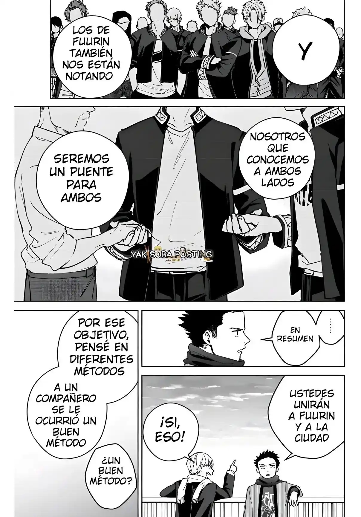 Read Wind Breaker Manga Español Manga Online
