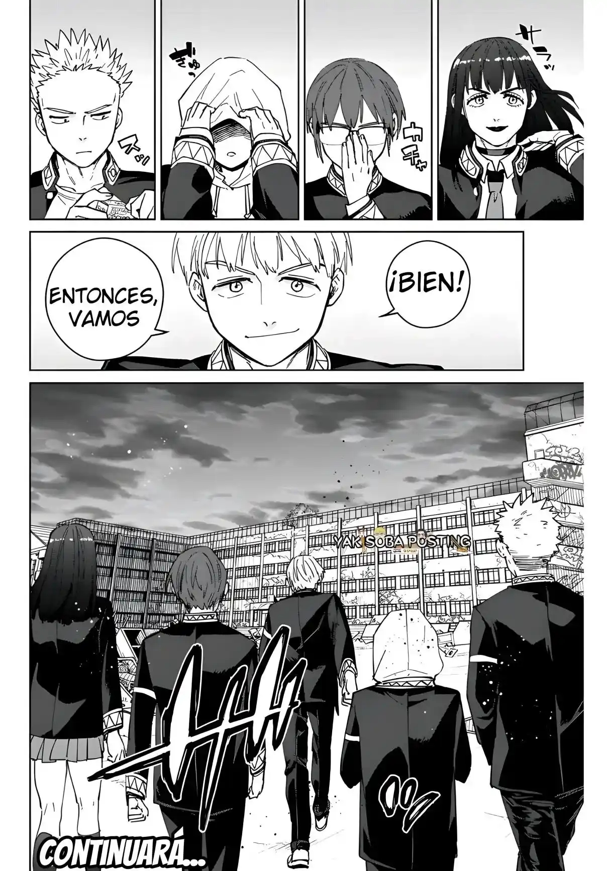 Read Wind Breaker Manga Español Manga Online