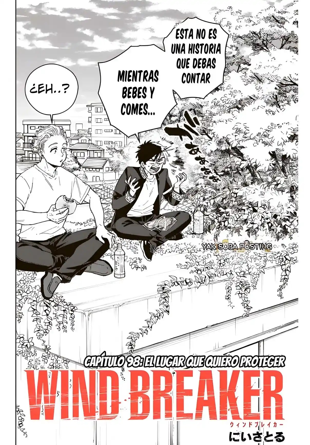Read Wind Breaker Manga Español Manga Online