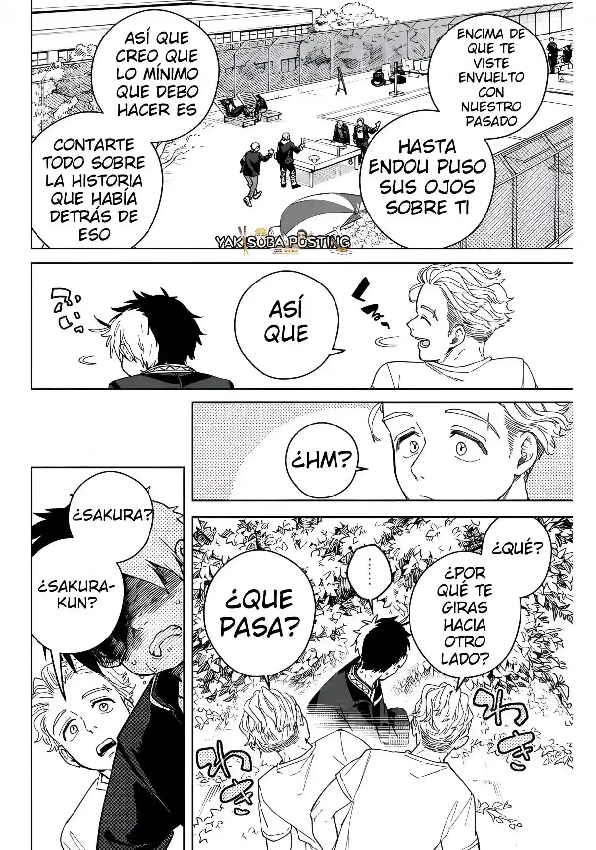 Read Wind Breaker Manga Español Manga Online