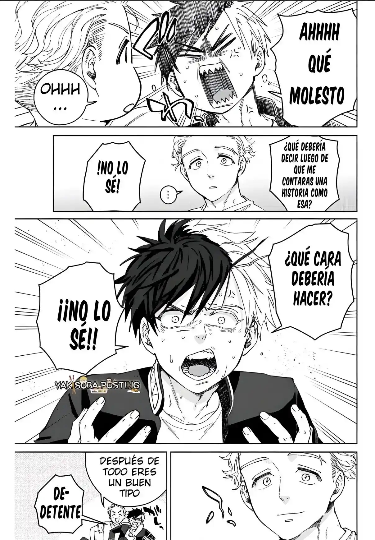 Read Wind Breaker Manga Español Manga Online