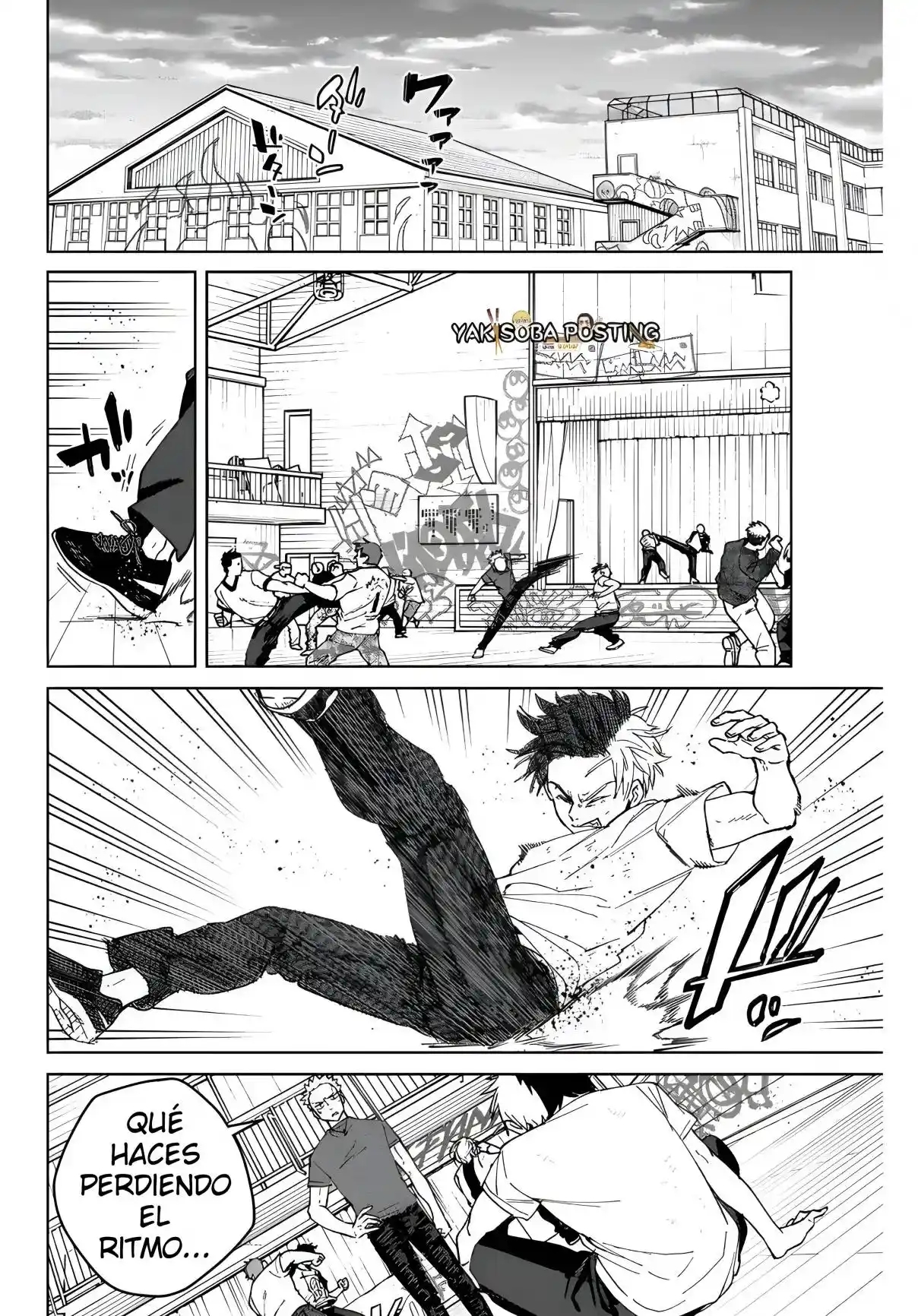 Read Wind Breaker Manga Español Manga Online