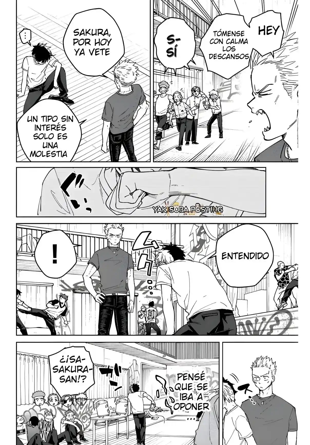 Read Wind Breaker Manga Español Manga Online