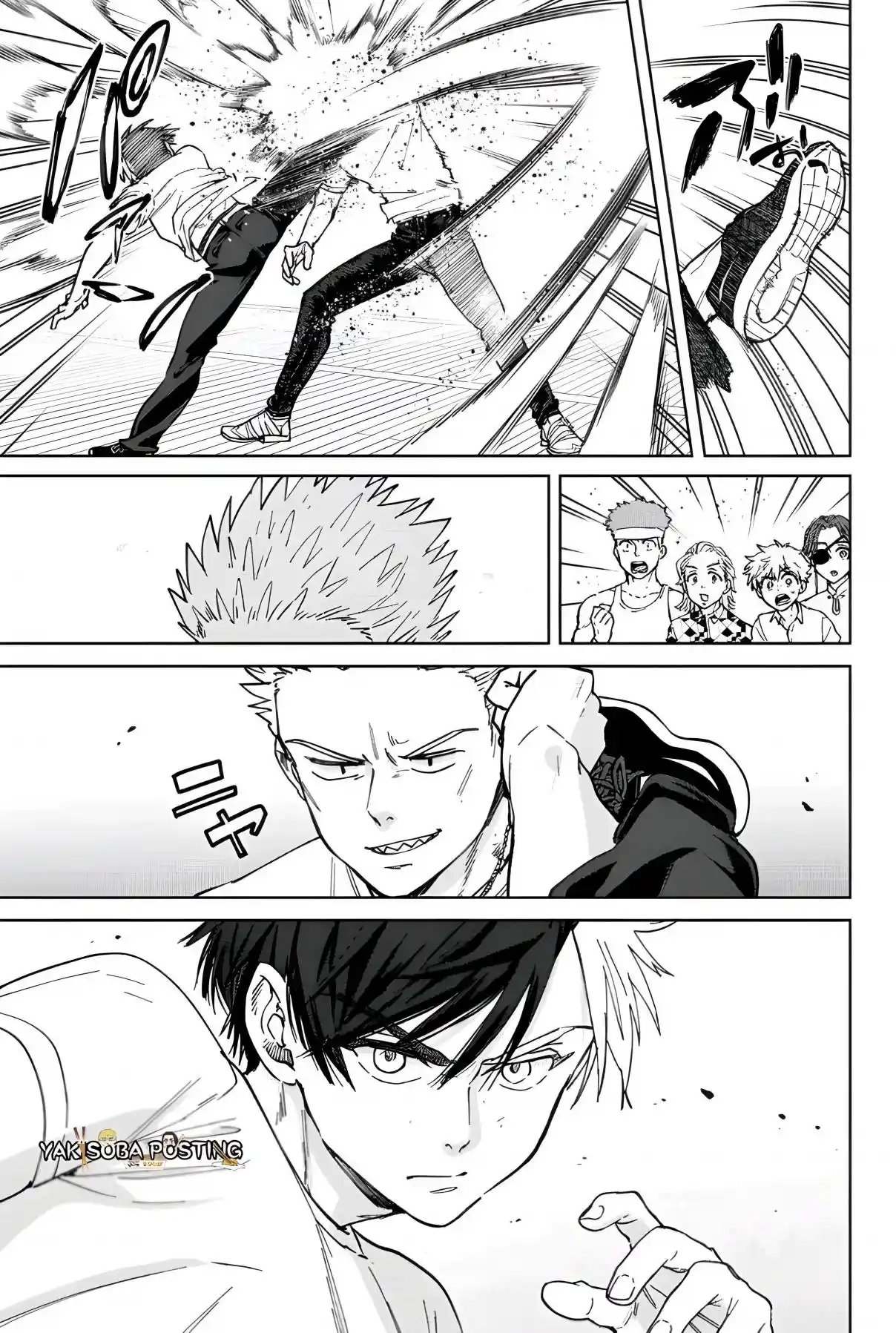 Read Wind Breaker Manga Español Manga Online