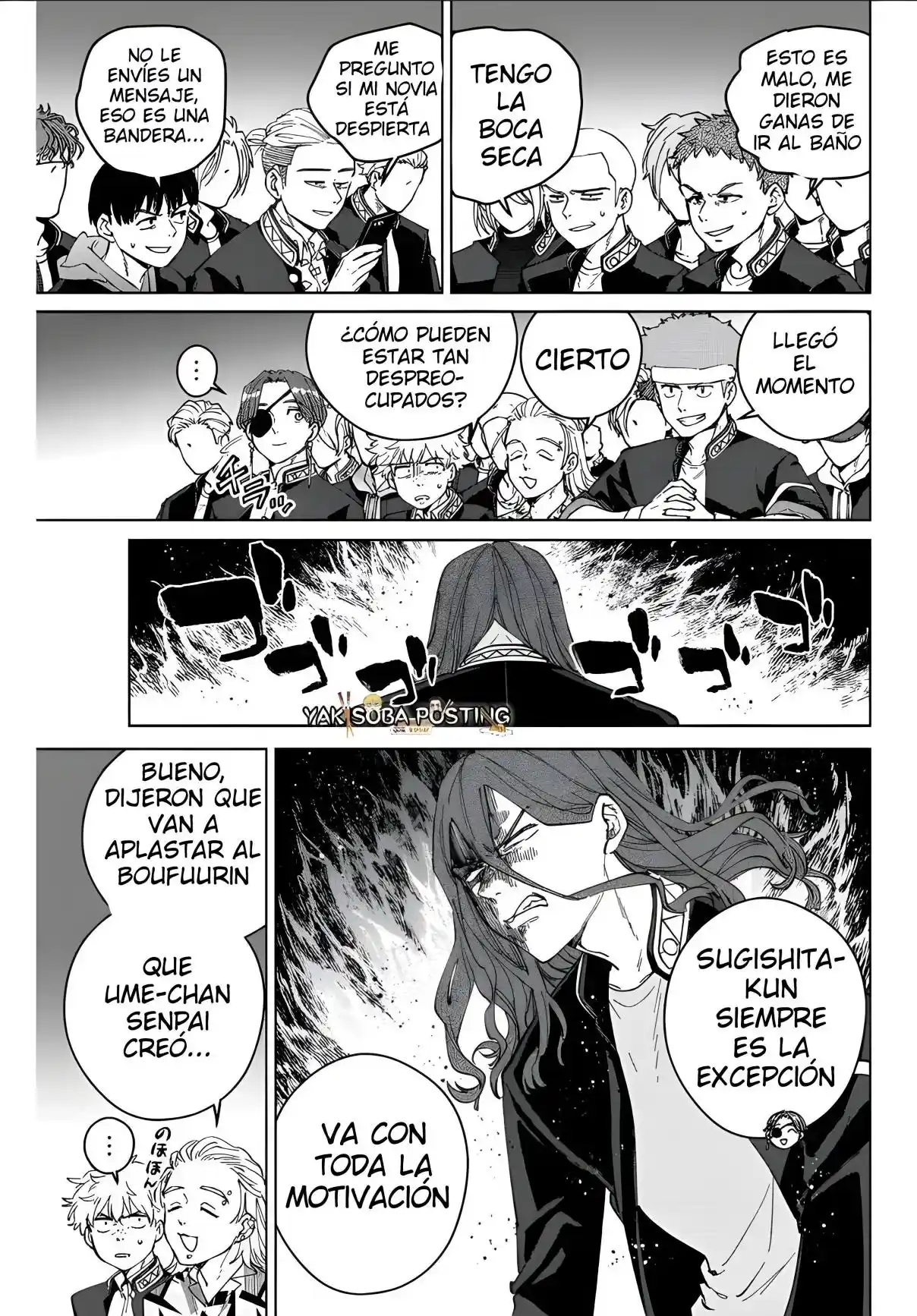 Read Wind Breaker Manga Español Manga Online