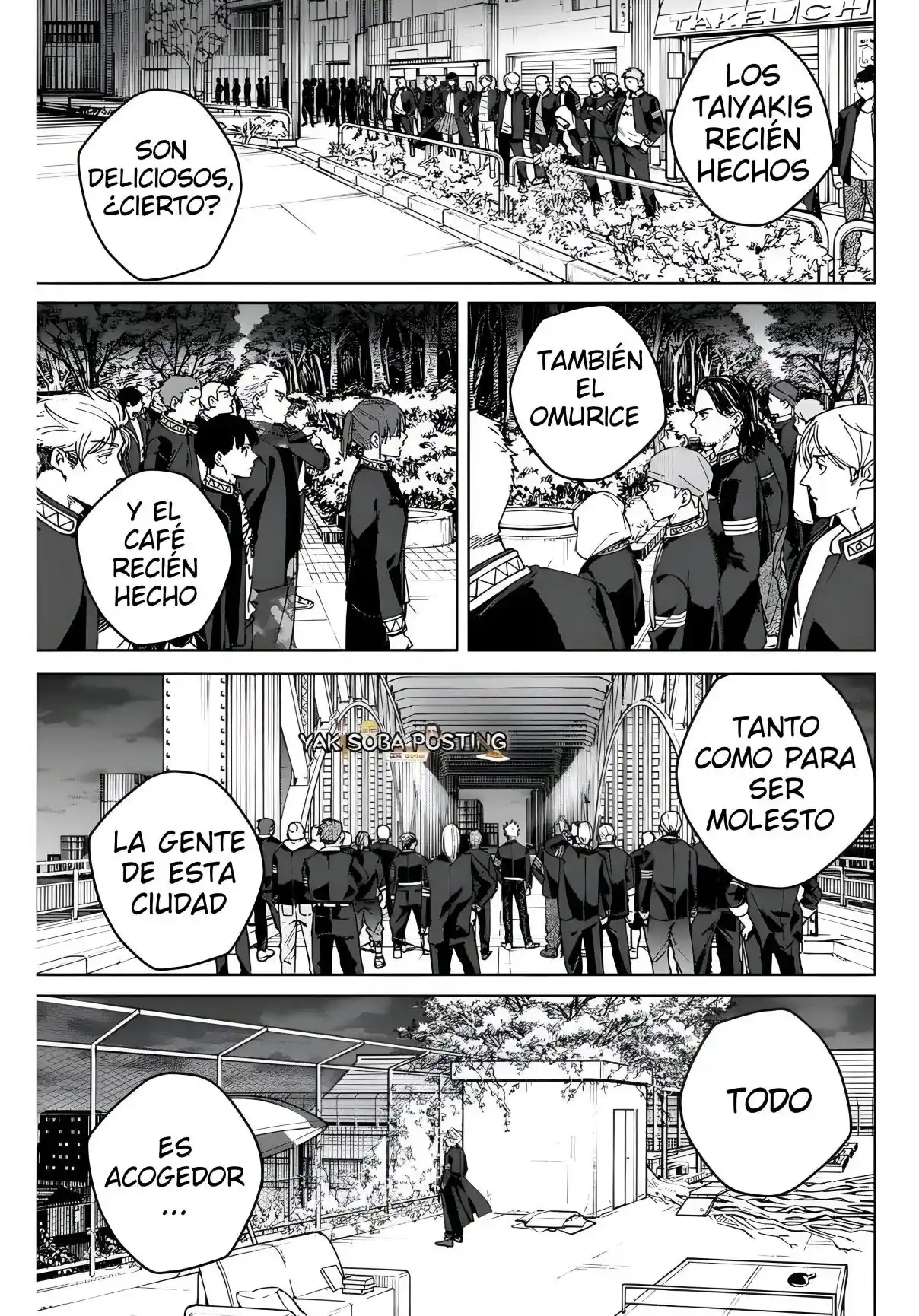 Read Wind Breaker Manga Español Manga Online