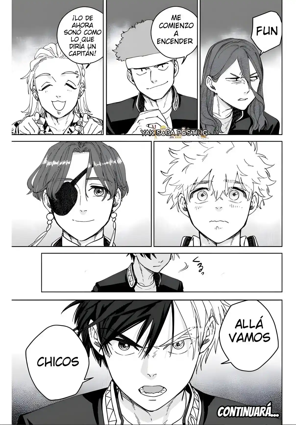 Read Wind Breaker Manga Español Manga Online