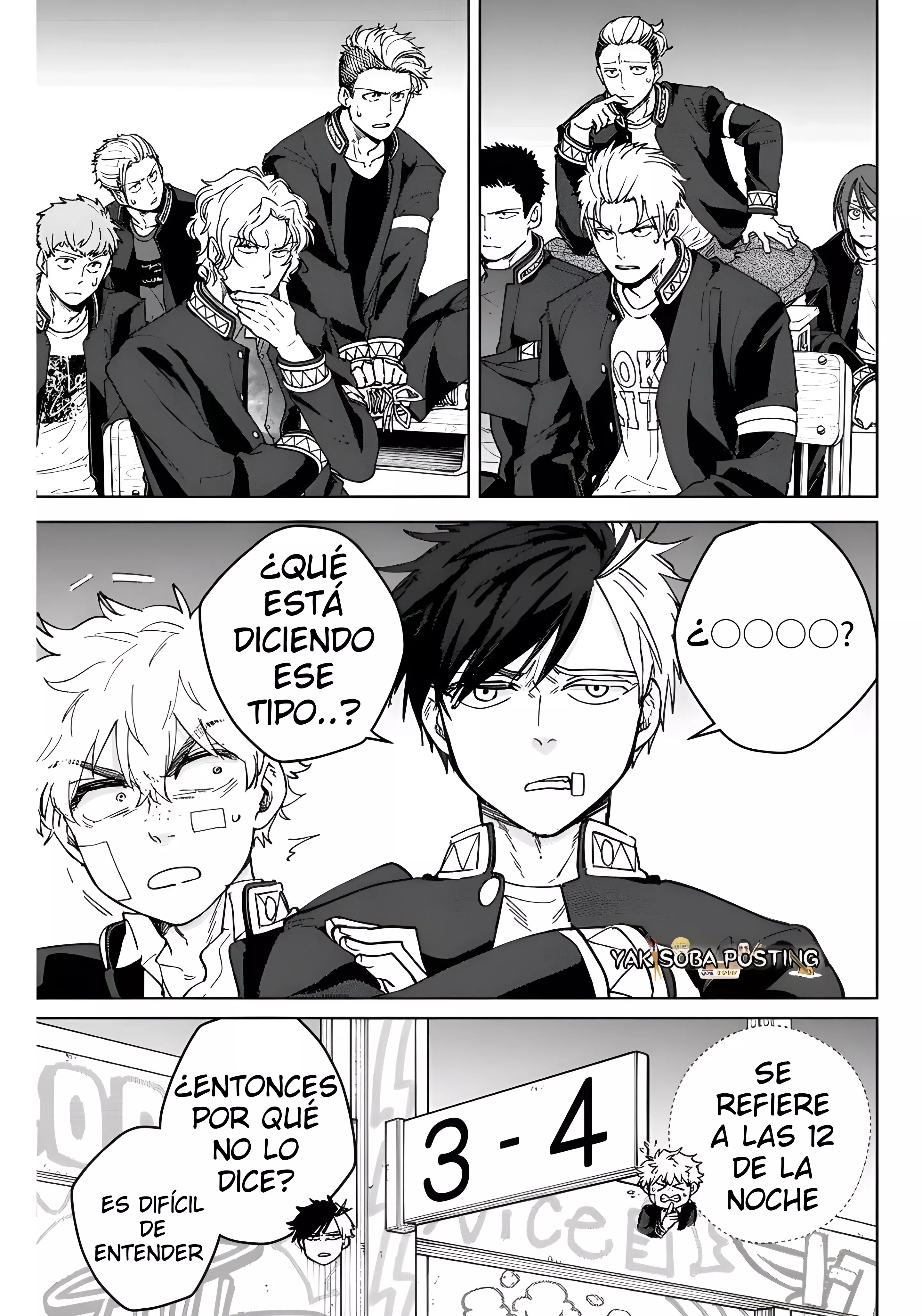 Read Wind Breaker Manga Español Manga Online