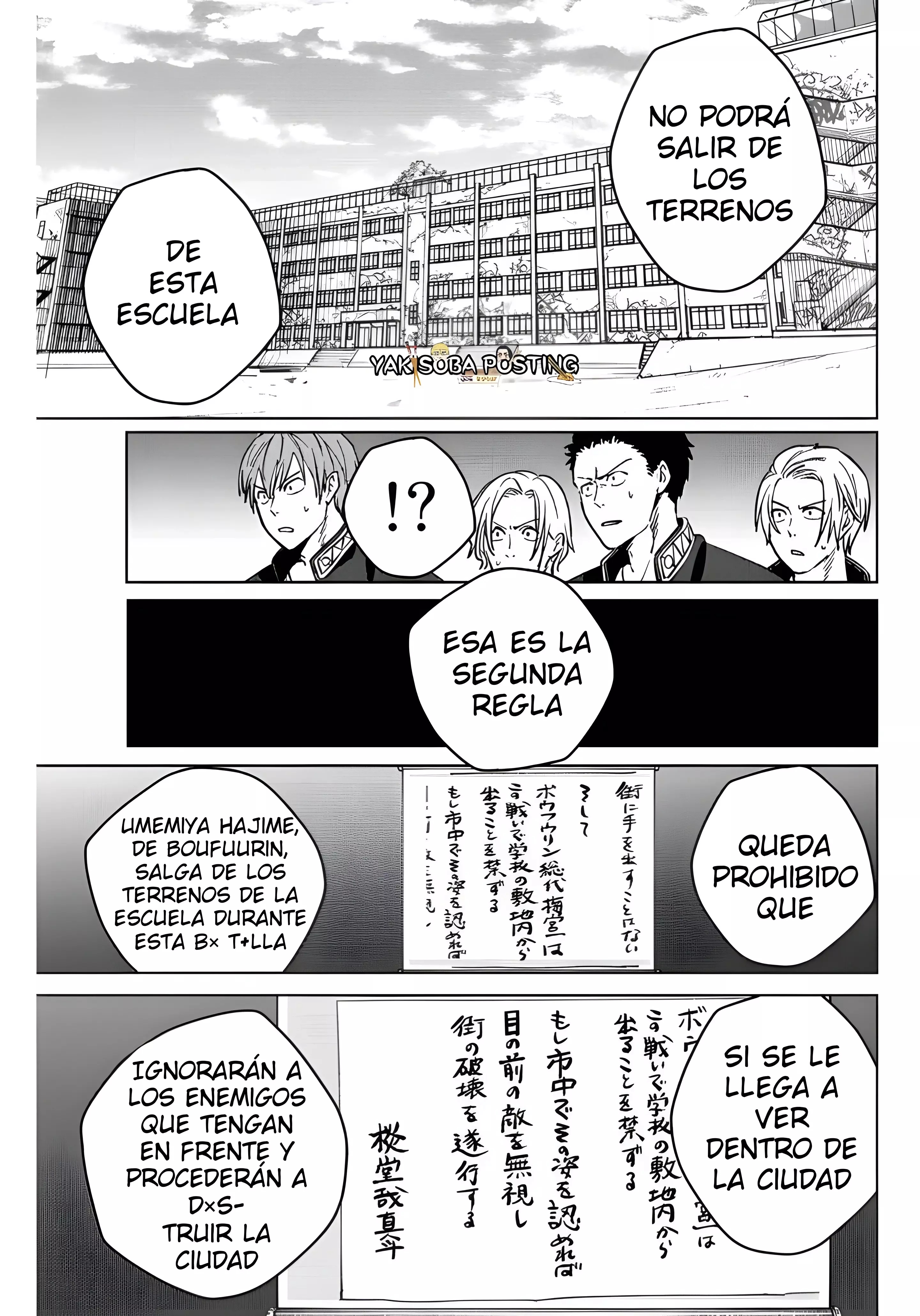 Read Wind Breaker Manga Español Manga Online