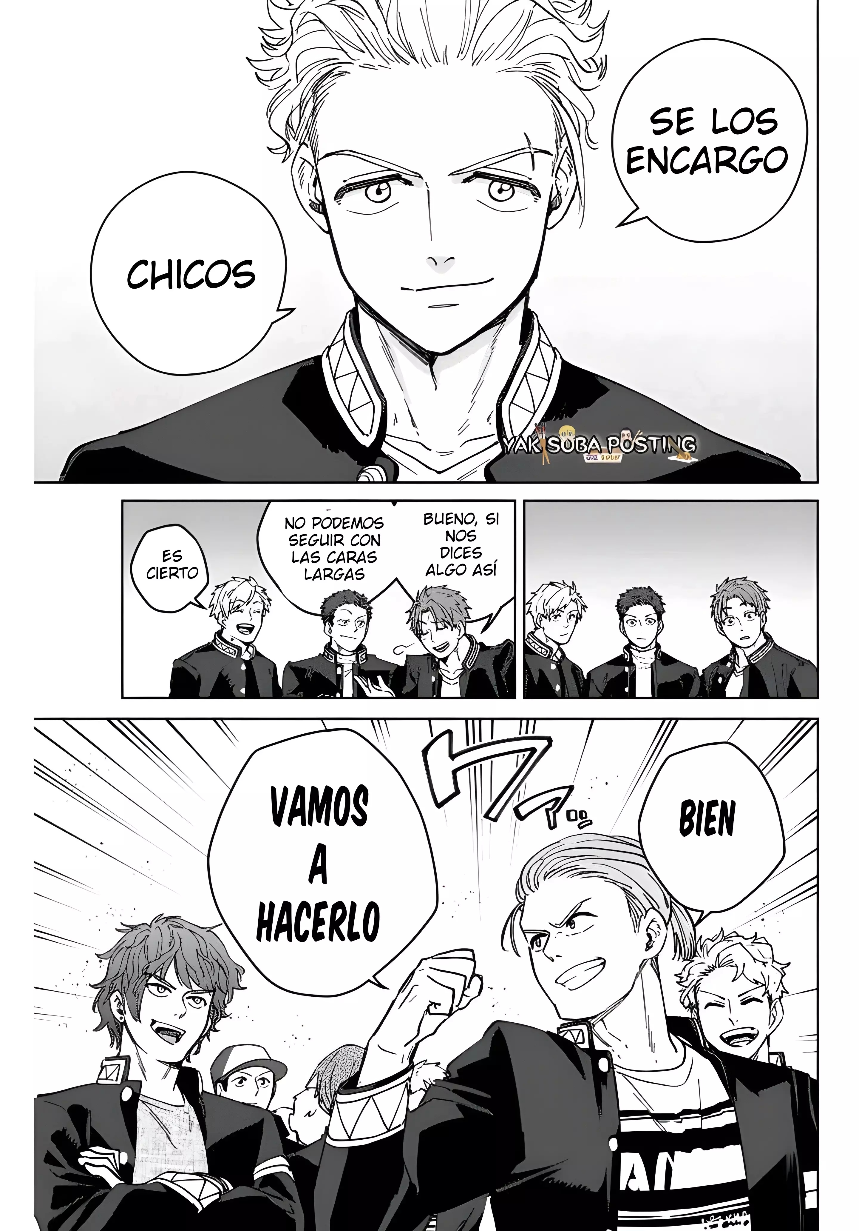 Read Wind Breaker Manga Español Manga Online