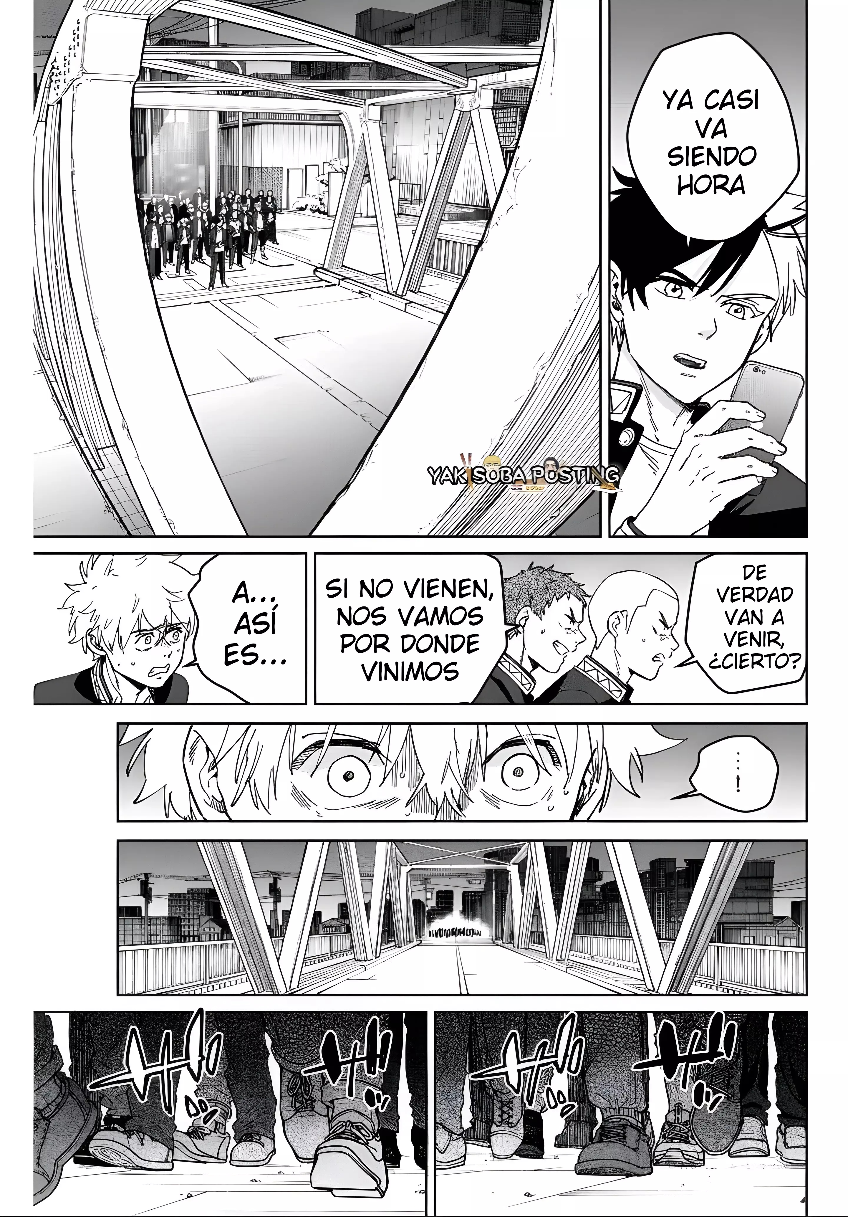 Read Wind Breaker Manga Español Manga Online