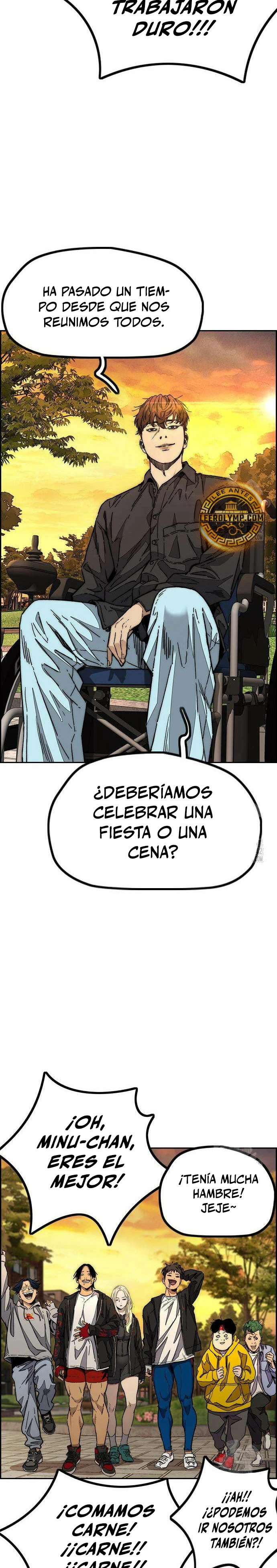 Read Wind Breaker Manhwa Español Manga Online