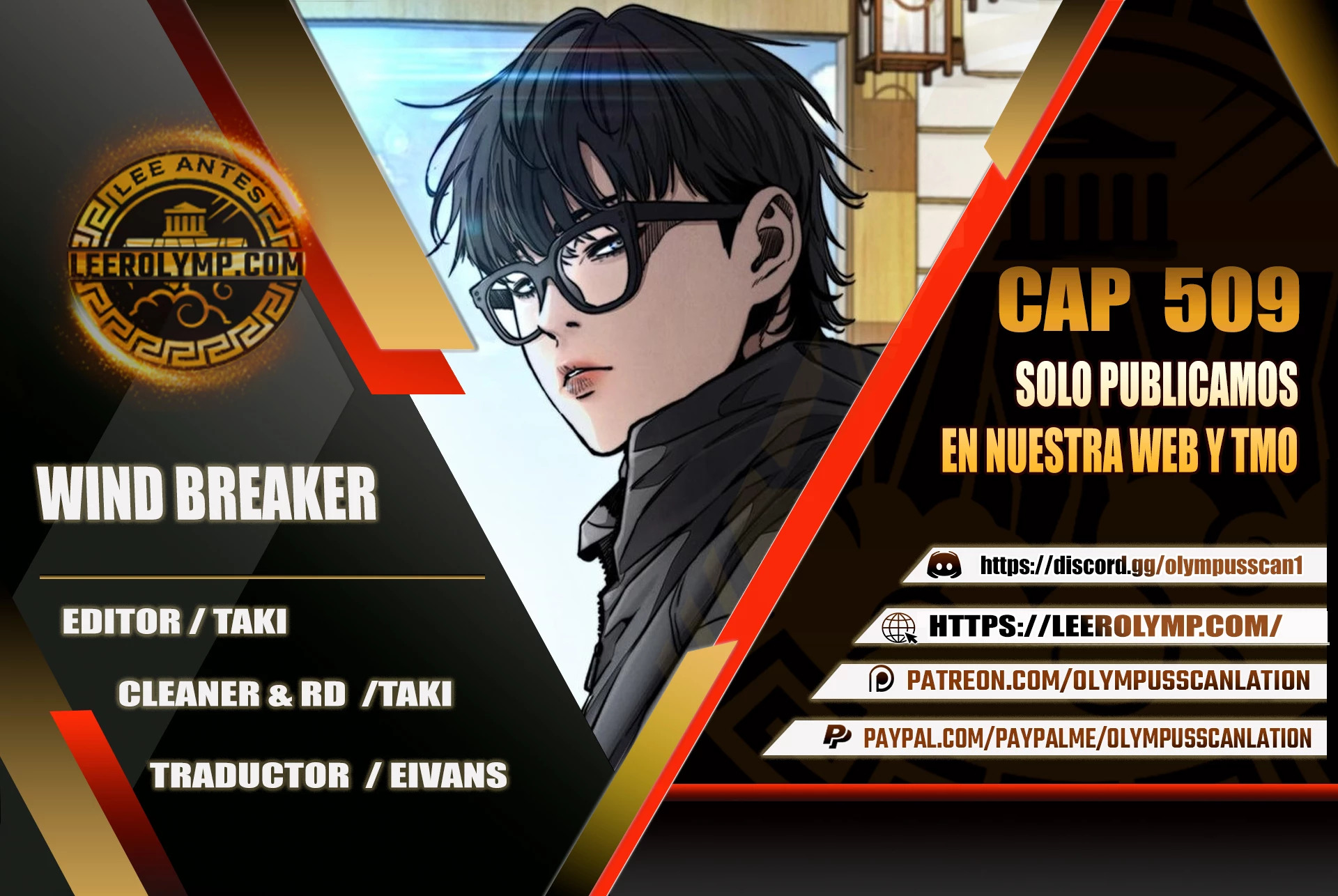 Read Wind Breaker Manhwa Español Manga Online