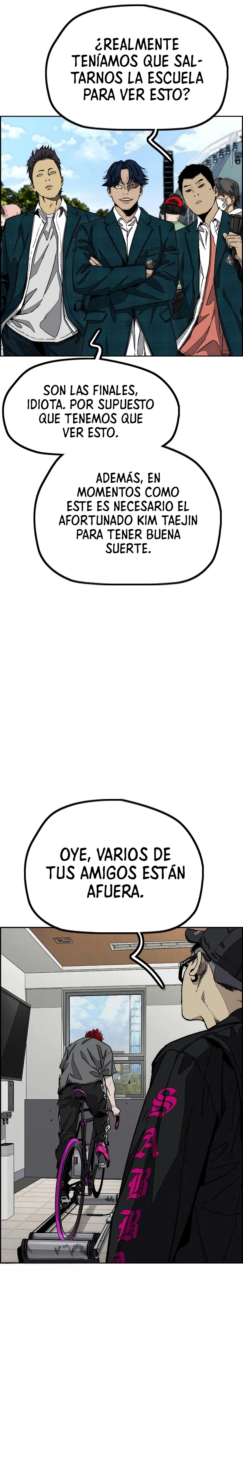 Read Wind Breaker Manhwa Español Manga Online