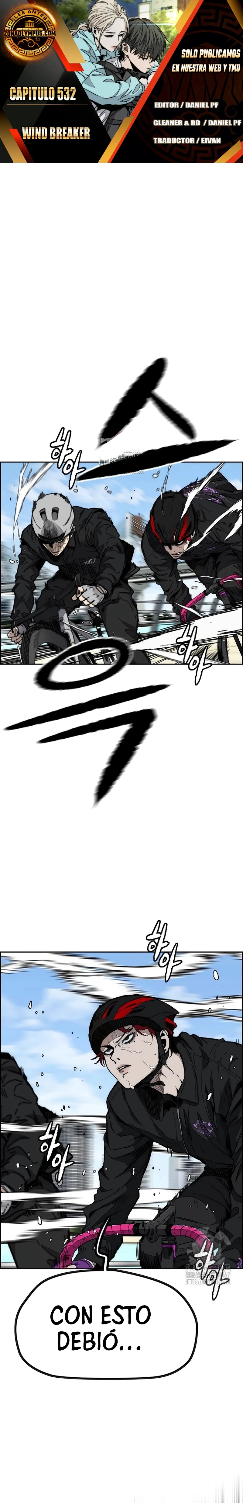 Read Wind Breaker Manhwa Español Manga Online