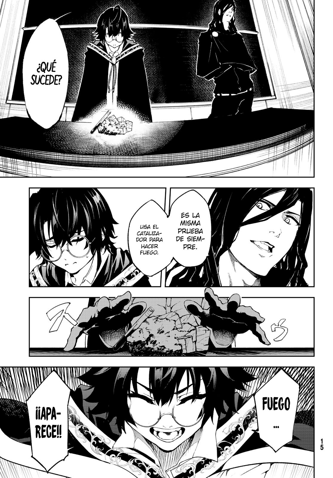 Read Wistoria_ Wand and Sword Español Manga Online