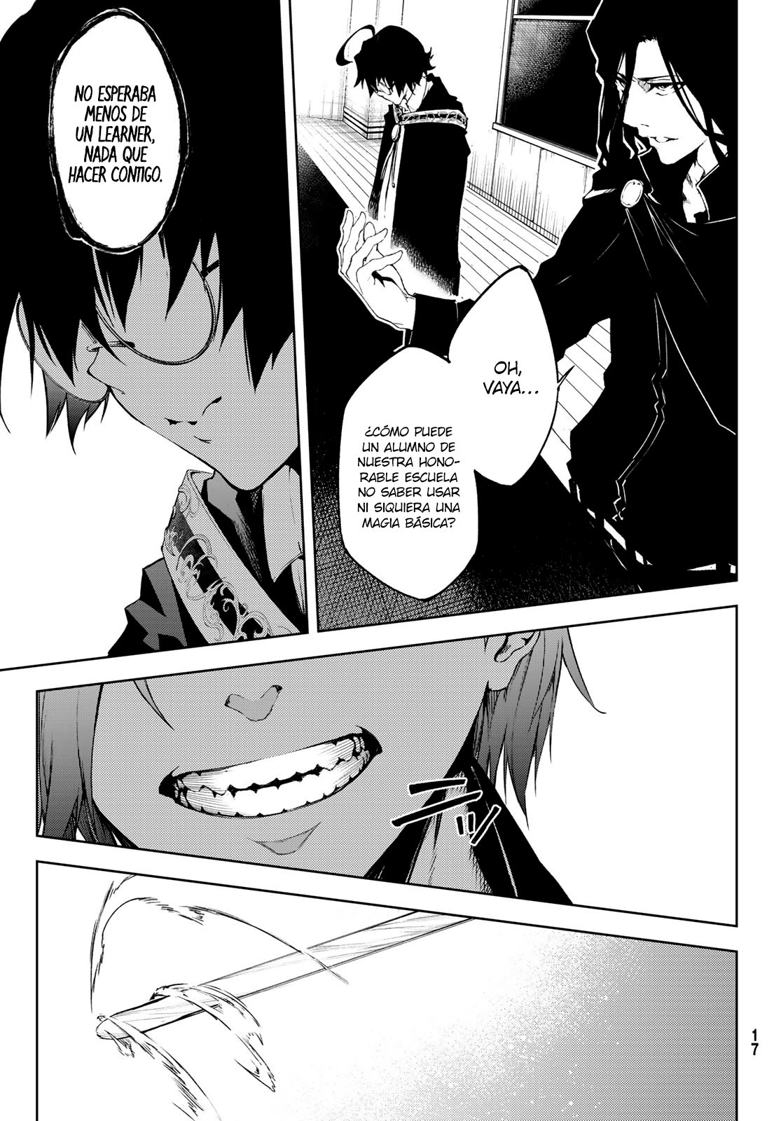 Read Wistoria_ Wand and Sword Español Manga Online