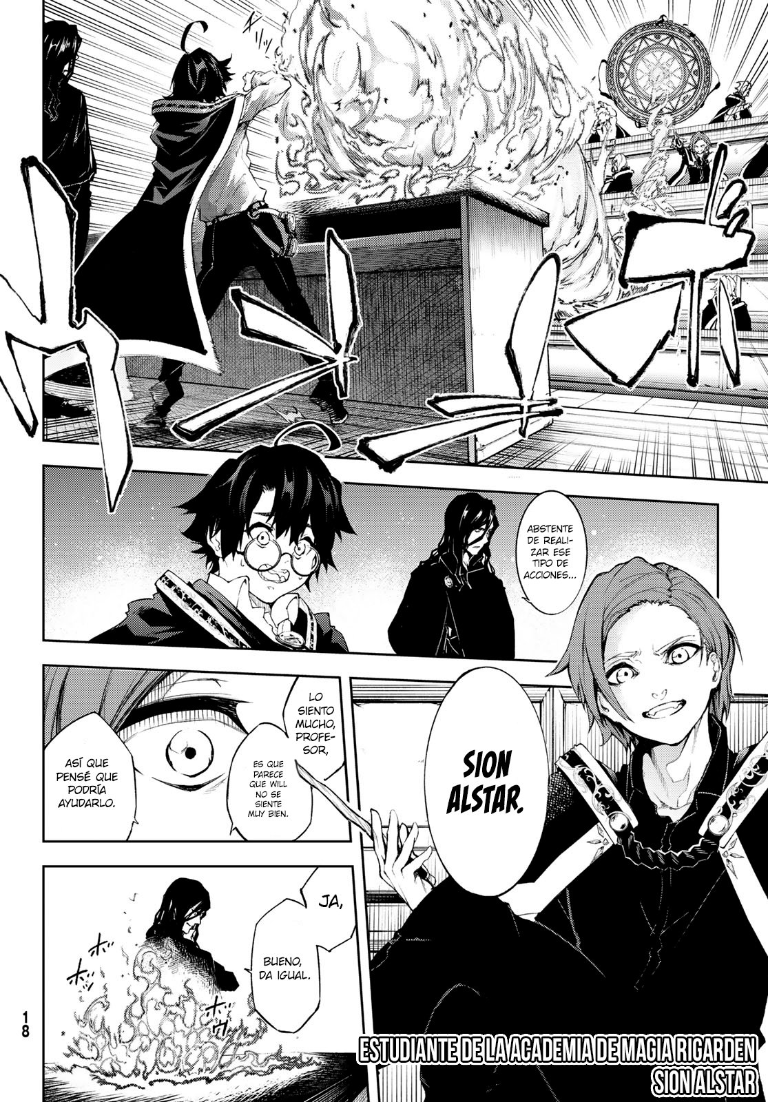 Read Wistoria_ Wand and Sword Español Manga Online