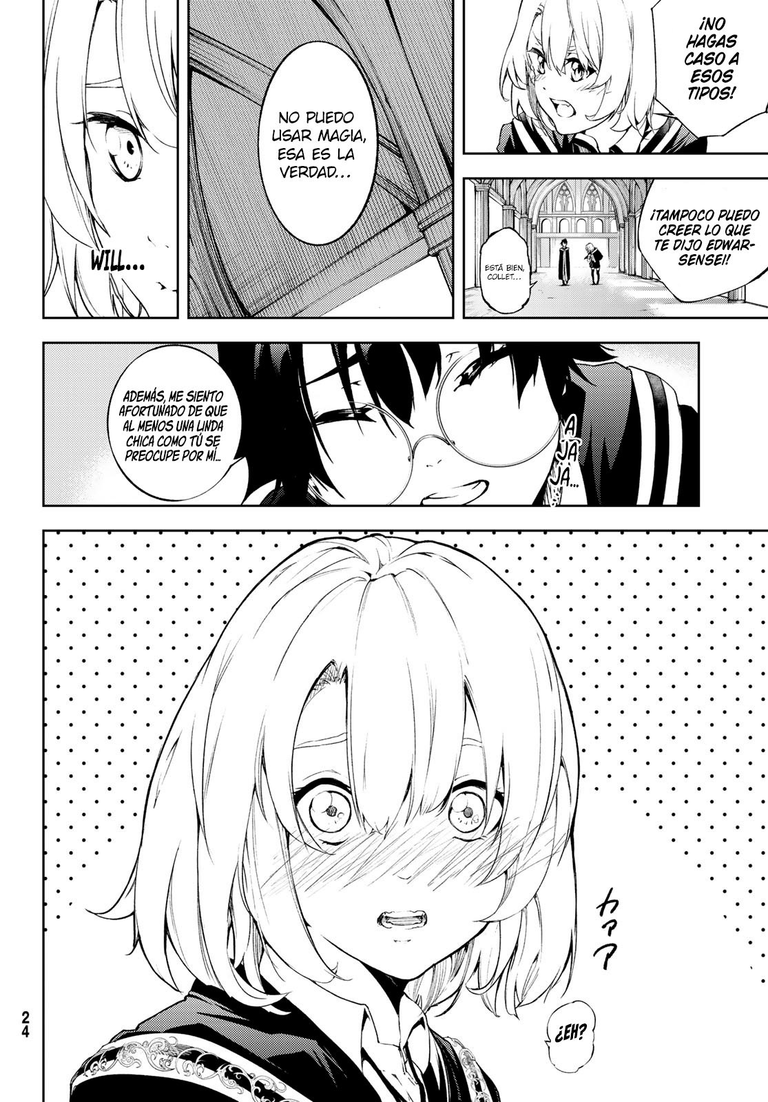 Read Wistoria_ Wand and Sword Español Manga Online