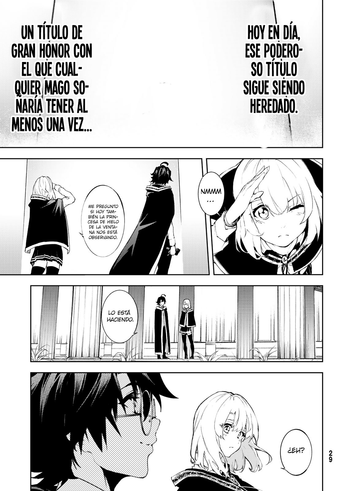 Read Wistoria_ Wand and Sword Español Manga Online