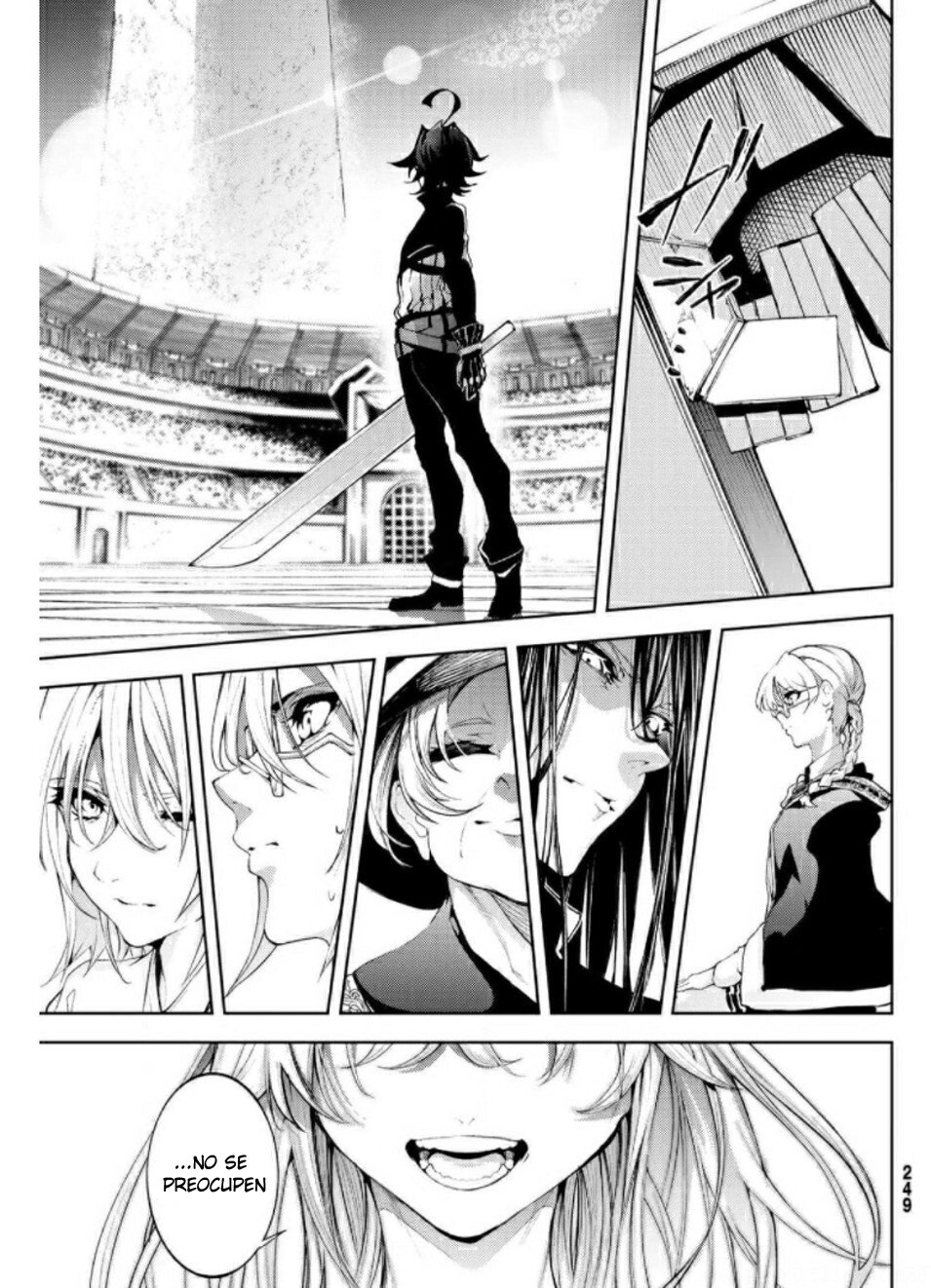 Read Wistoria_ Wand and Sword Español Manga Online