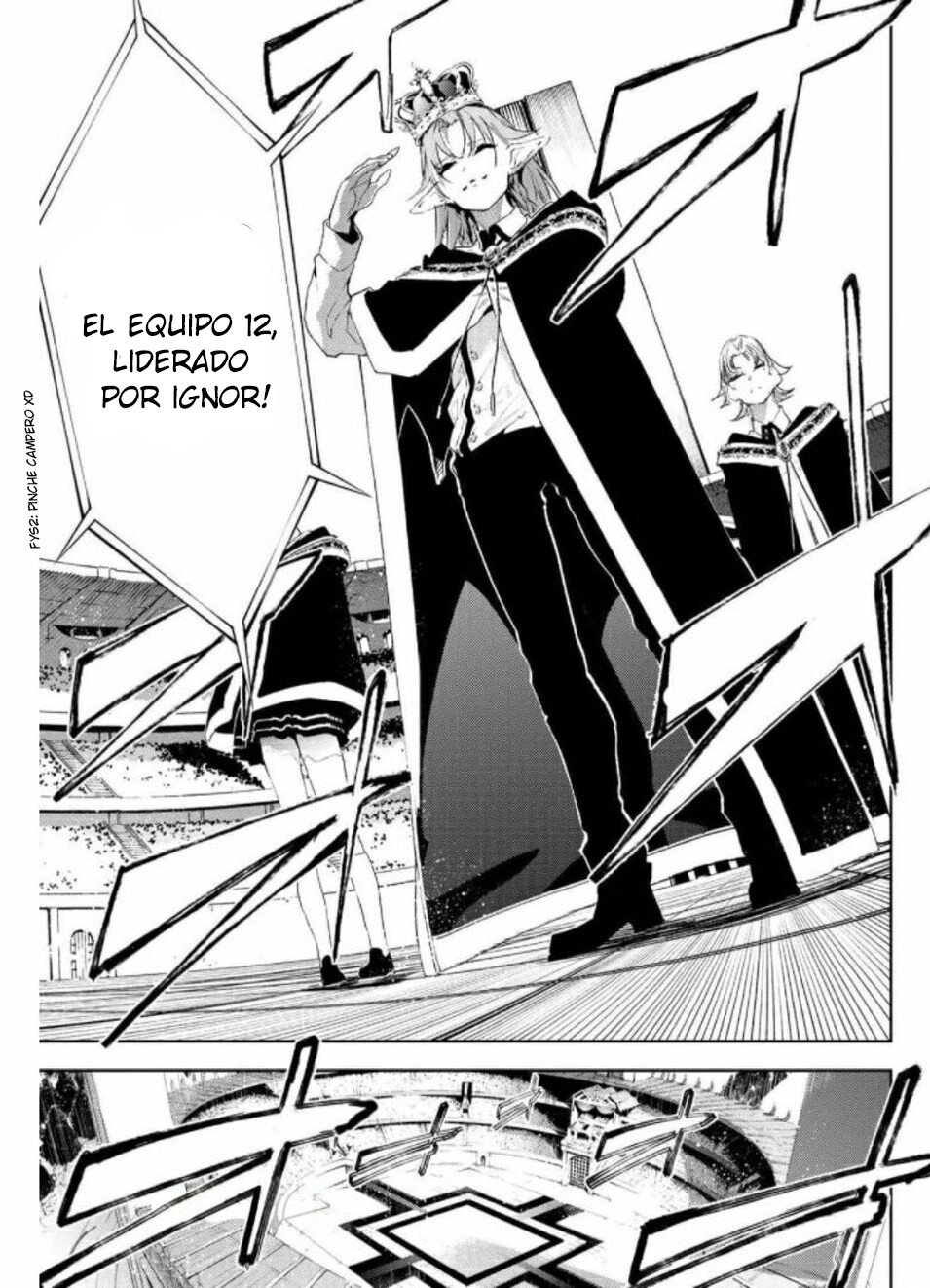 Read Wistoria_ Wand and Sword Español Manga Online