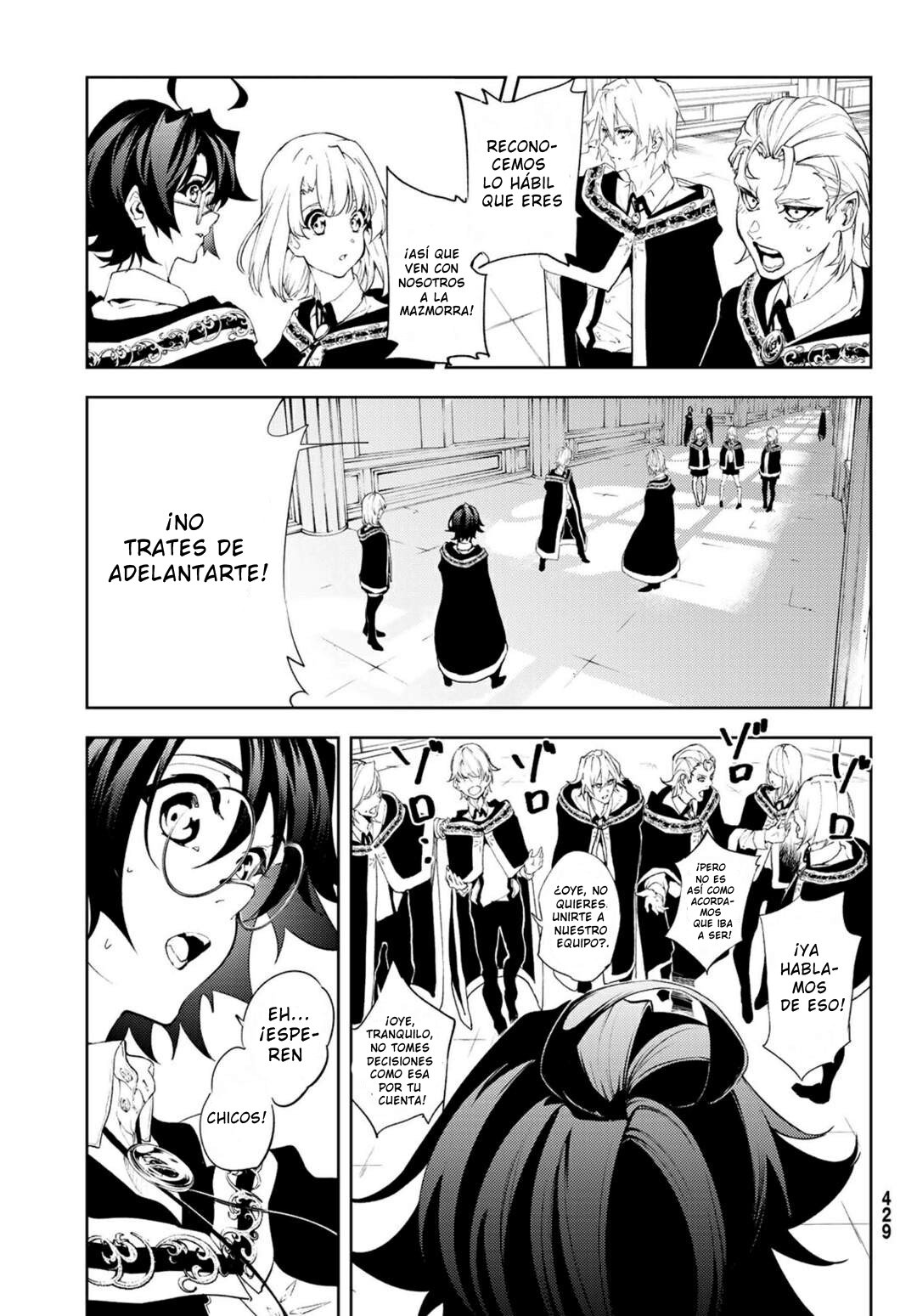 Read Wistoria_ Wand and Sword Español Manga Online