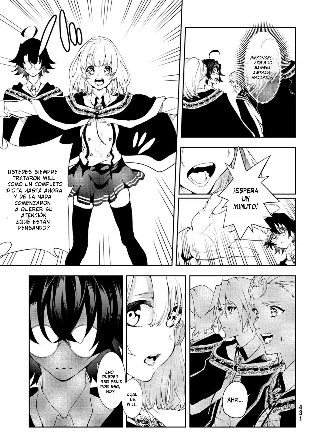 Read Wistoria_ Wand and Sword Español Manga Online