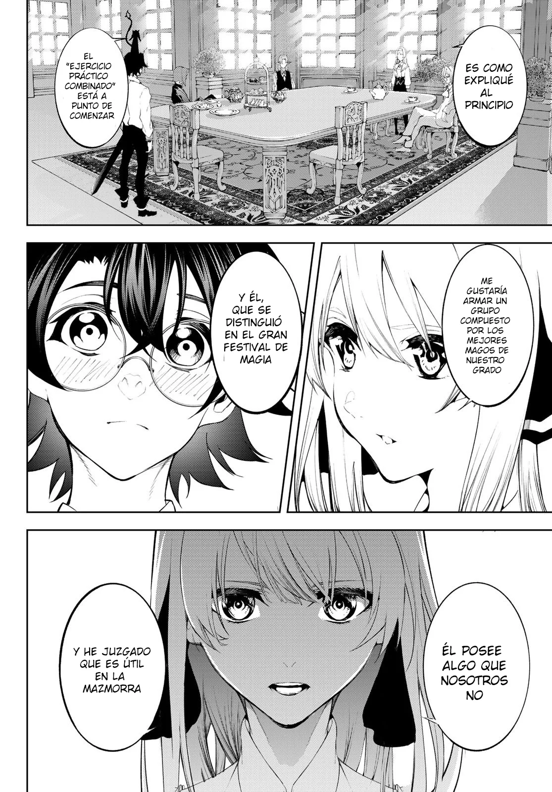 Read Wistoria_ Wand and Sword Español Manga Online