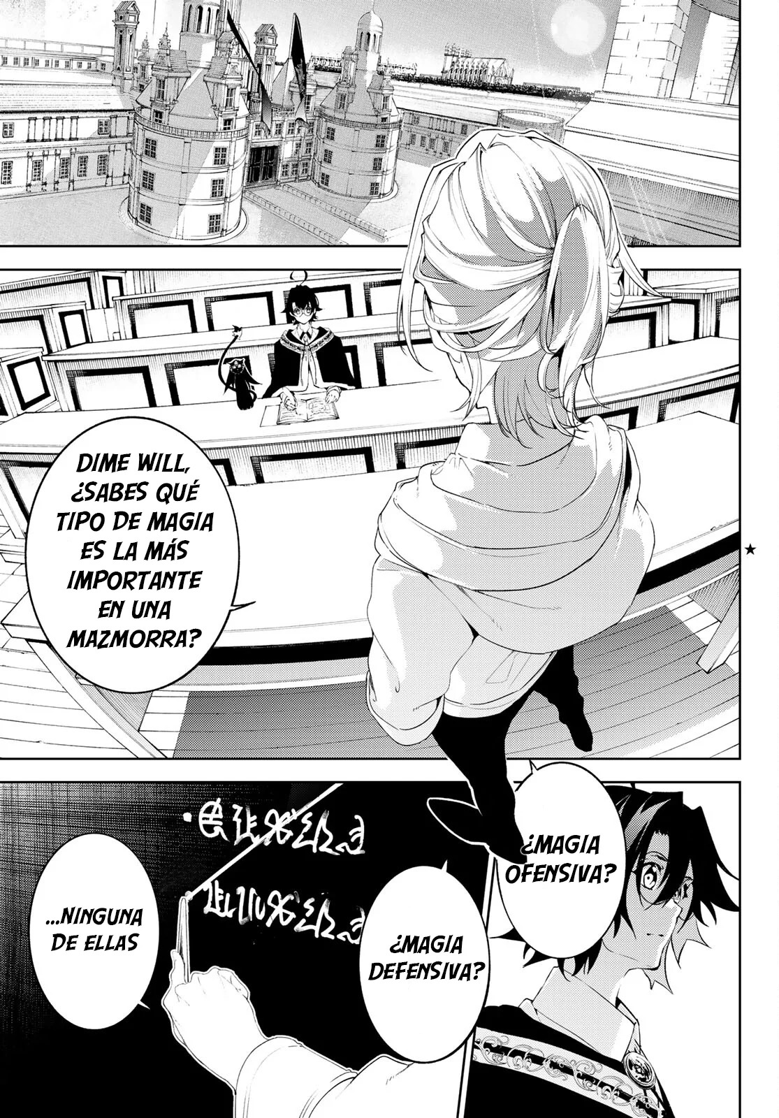 Read Wistoria_ Wand and Sword Español Manga Online