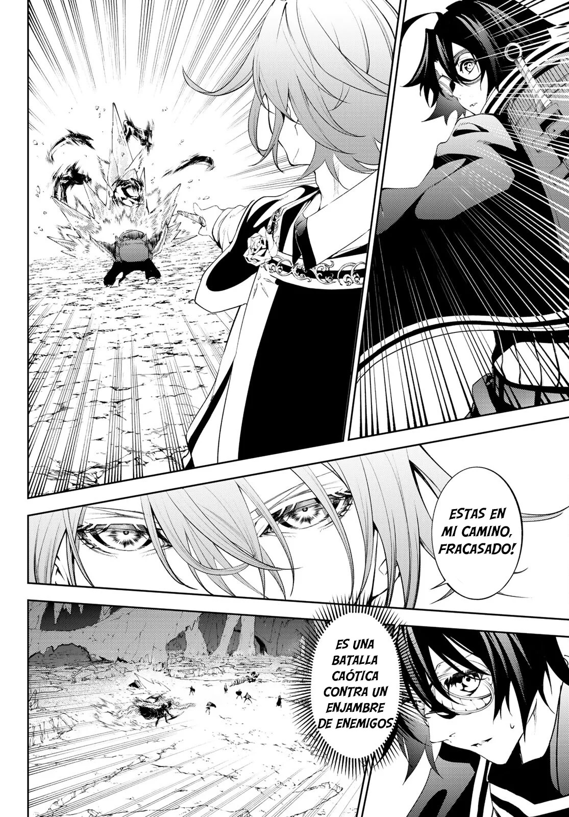 Read Wistoria_ Wand and Sword Español Manga Online