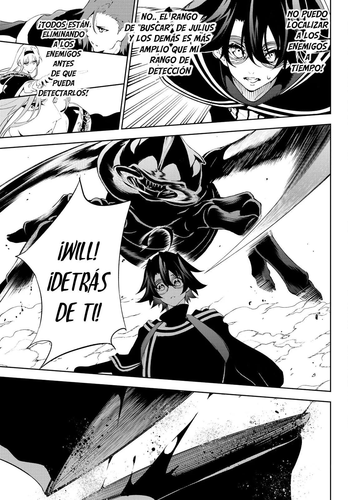 Read Wistoria_ Wand and Sword Español Manga Online