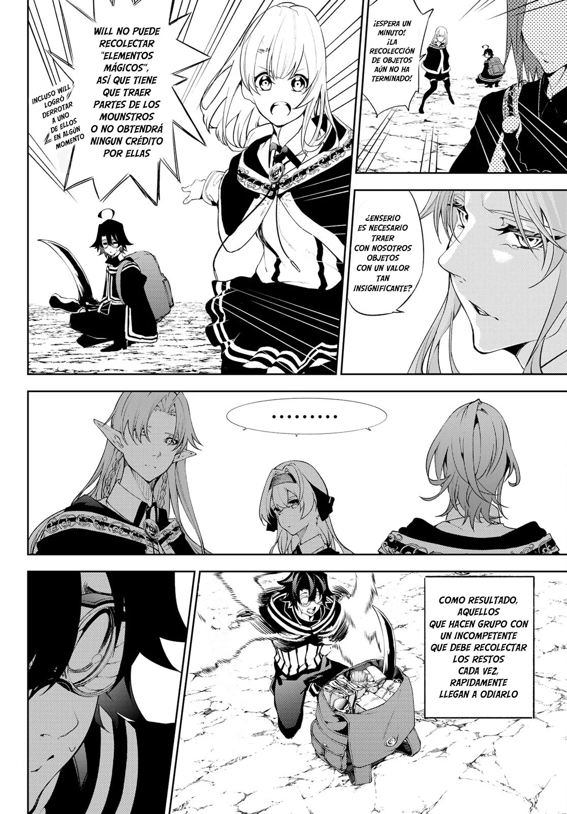 Read Wistoria_ Wand and Sword Español Manga Online