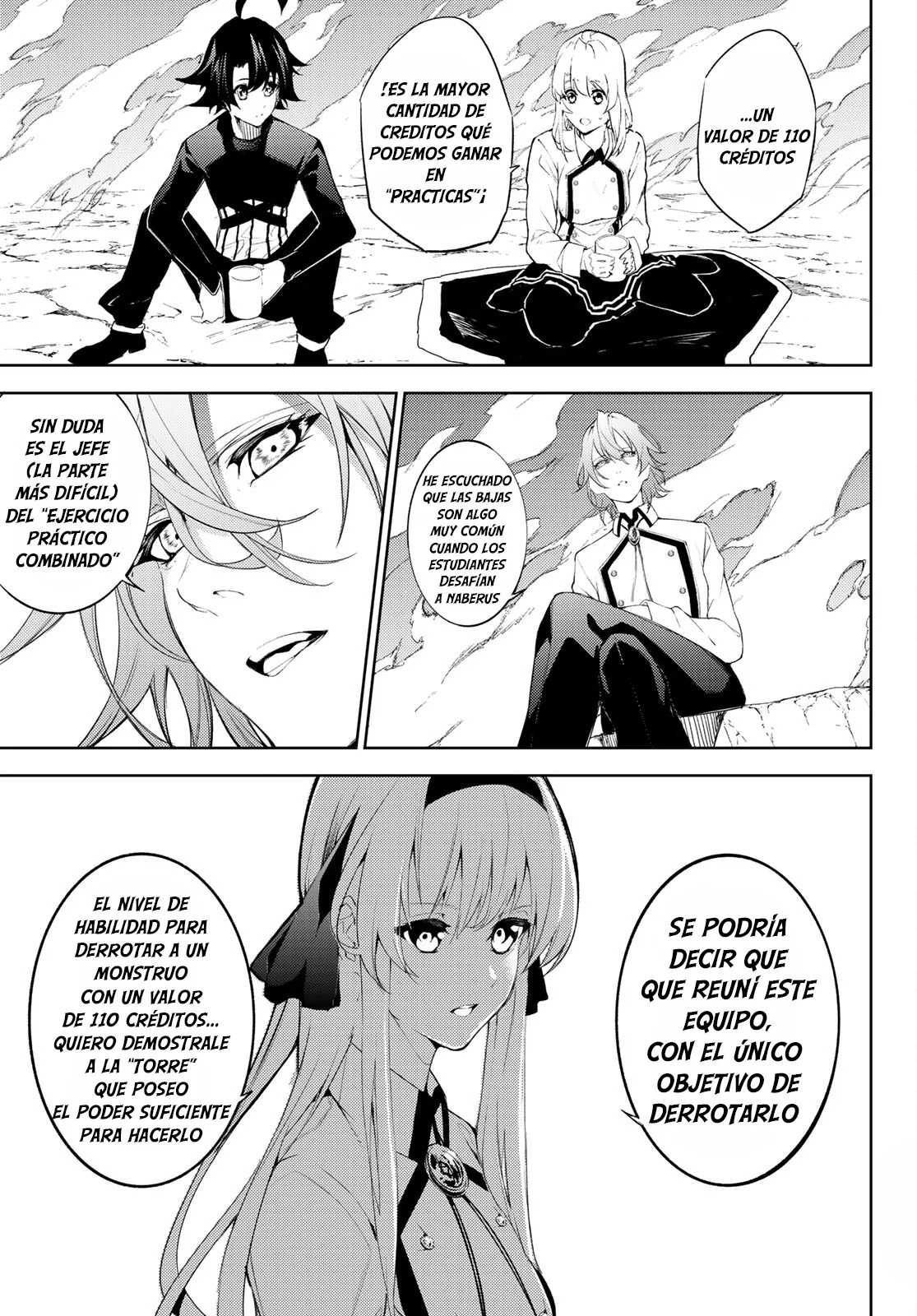 Read Wistoria_ Wand and Sword Español Manga Online