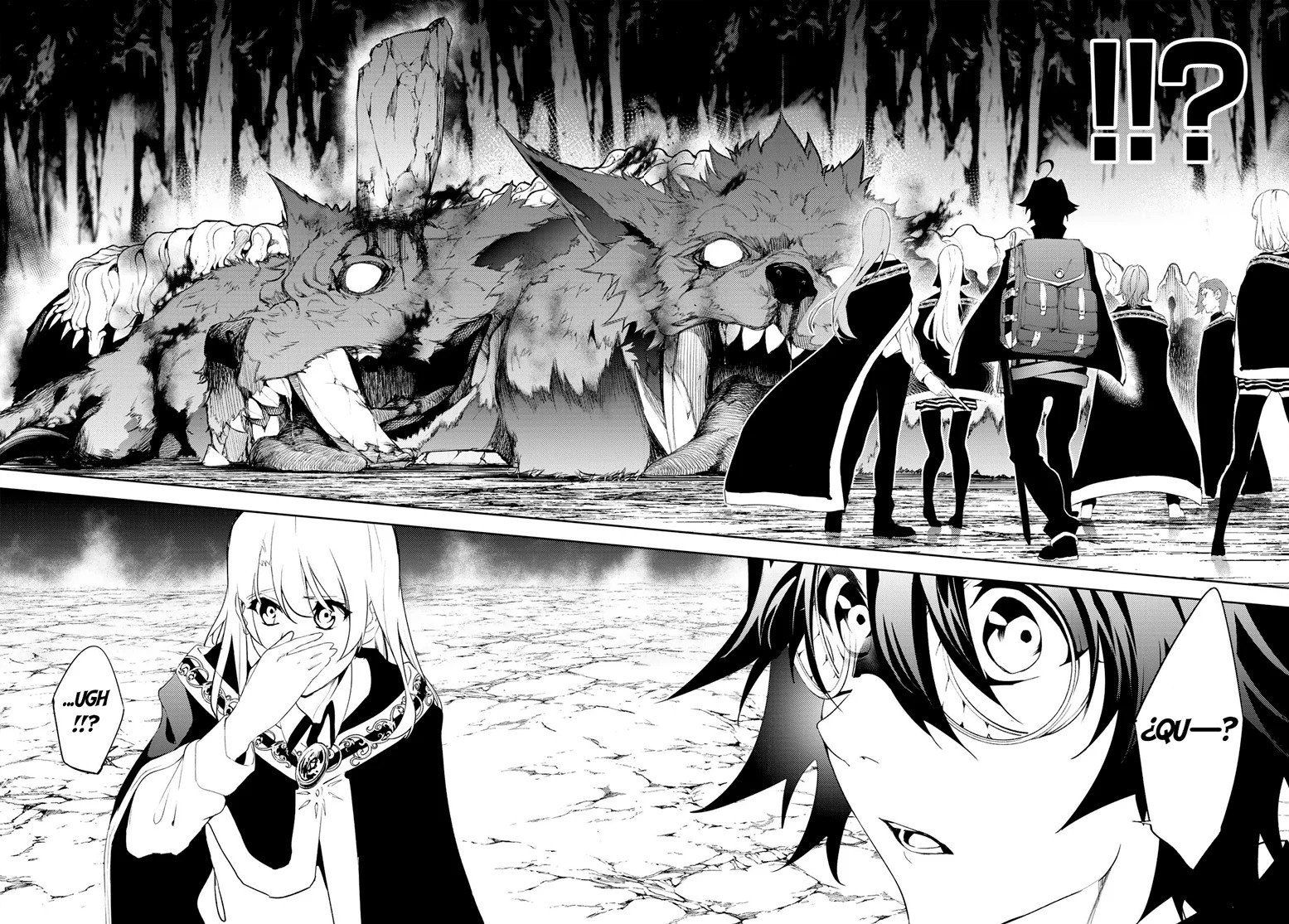 Read Wistoria_ Wand and Sword Español Manga Online