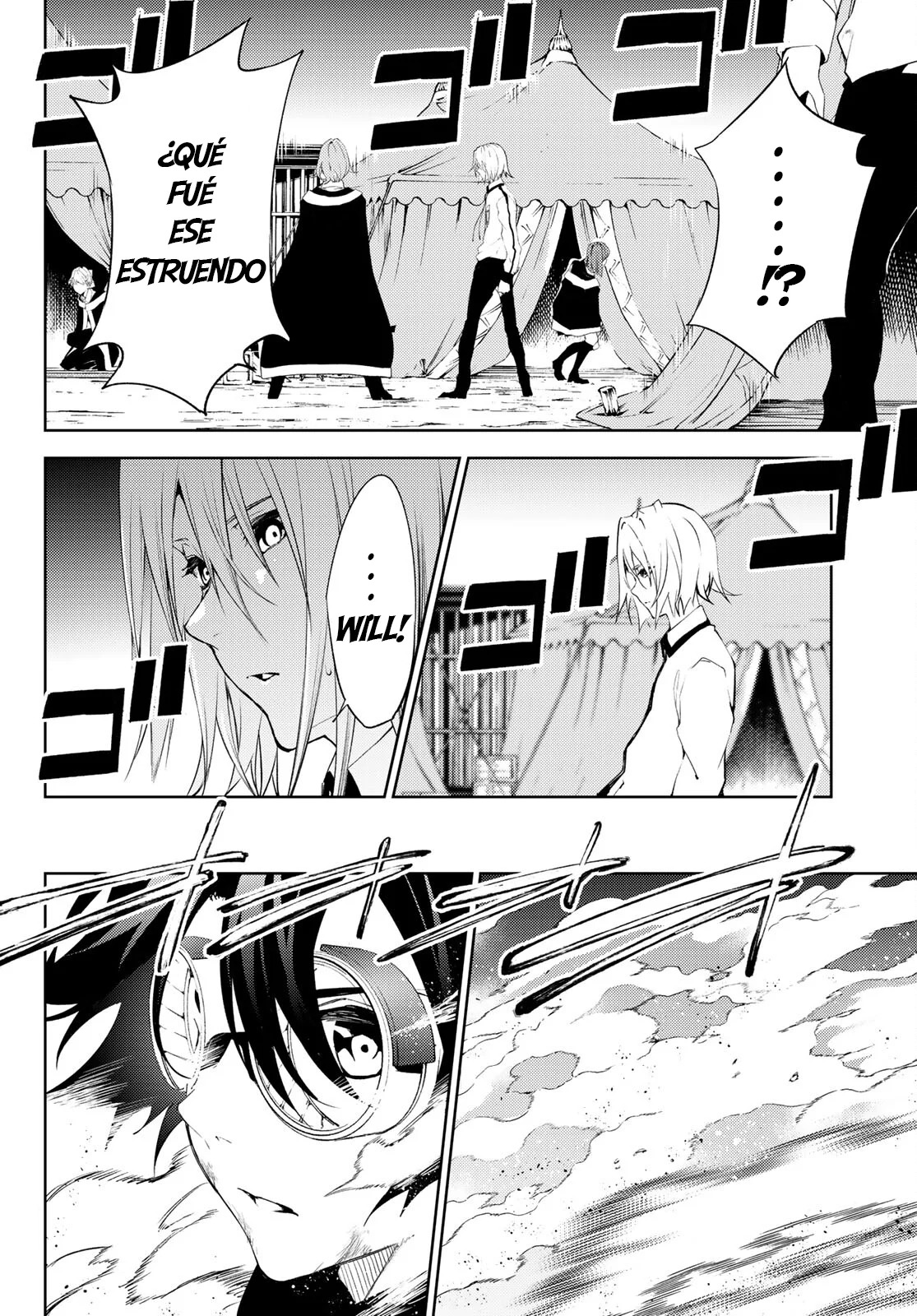 Read Wistoria_ Wand and Sword Español Manga Online