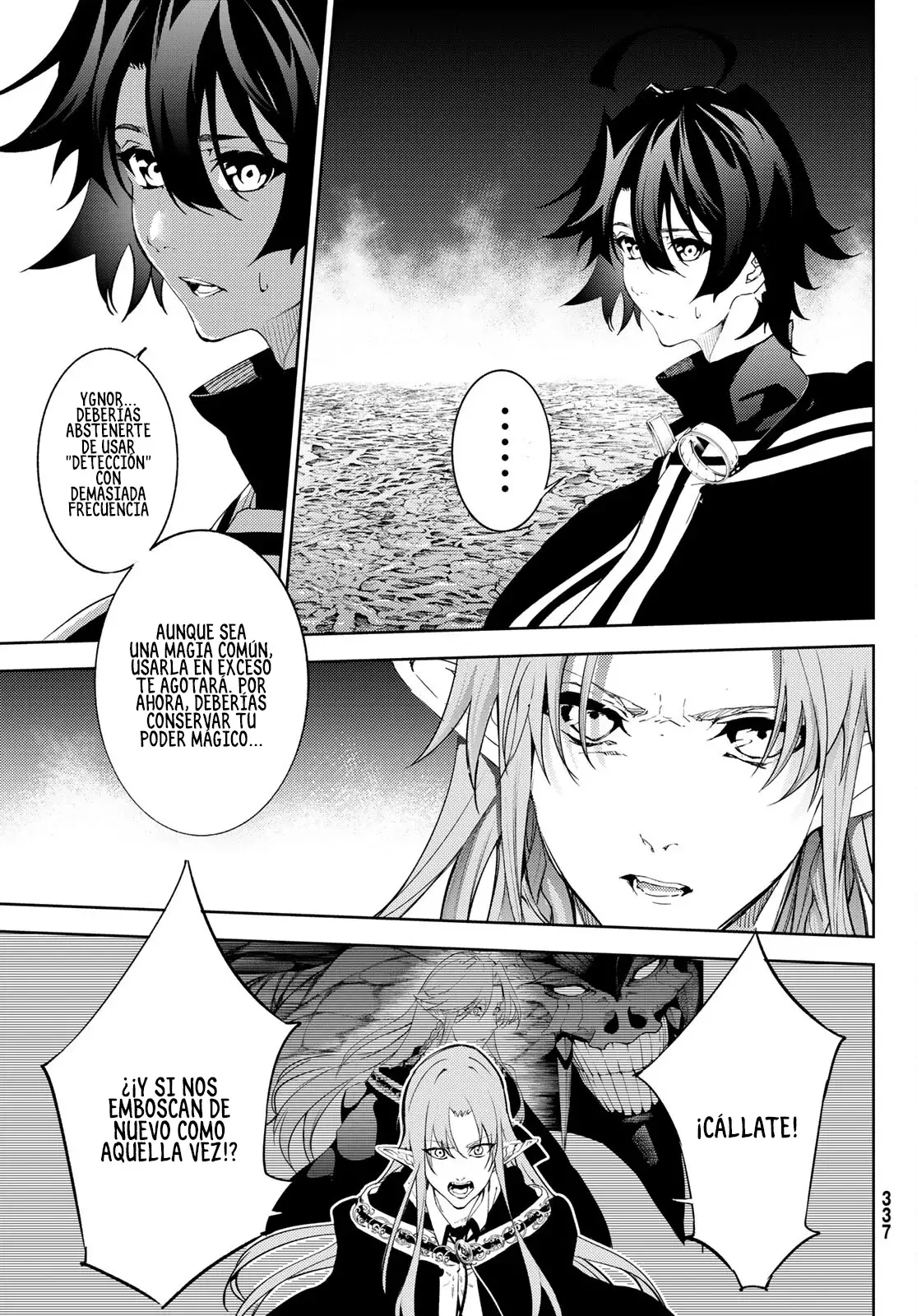 Read Wistoria_ Wand and Sword Español Manga Online