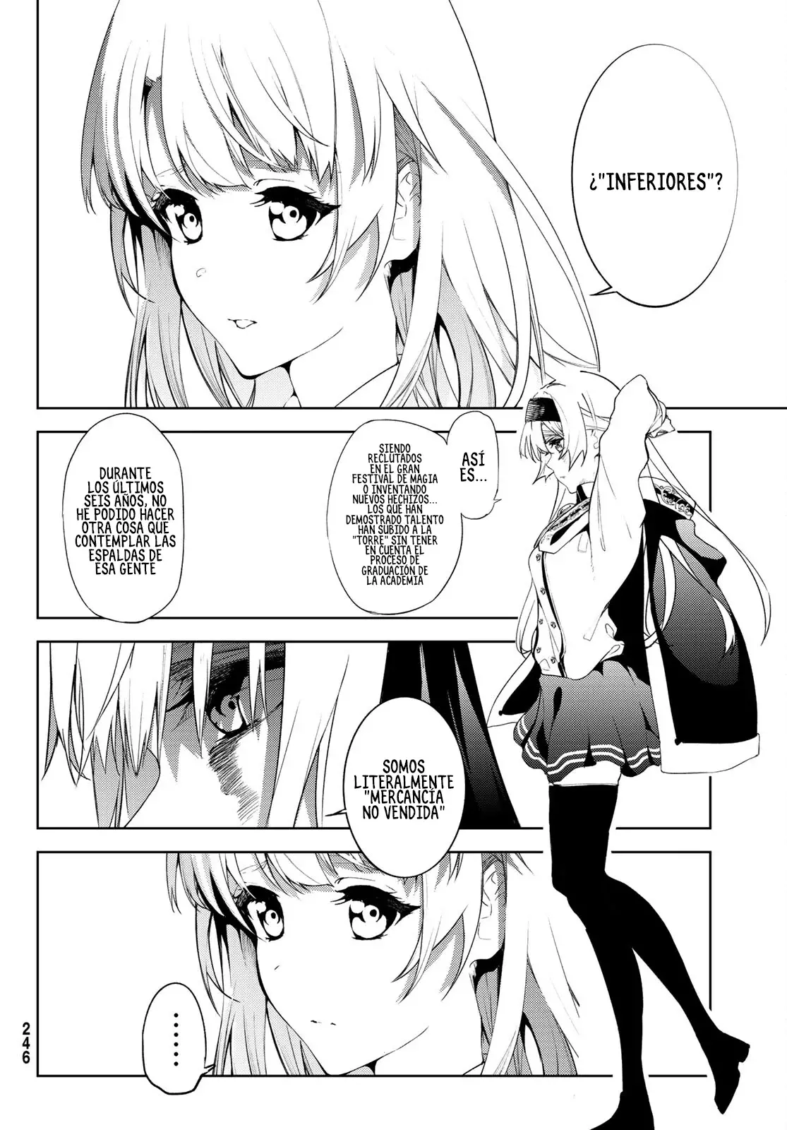 Read Wistoria_ Wand and Sword Español Manga Online