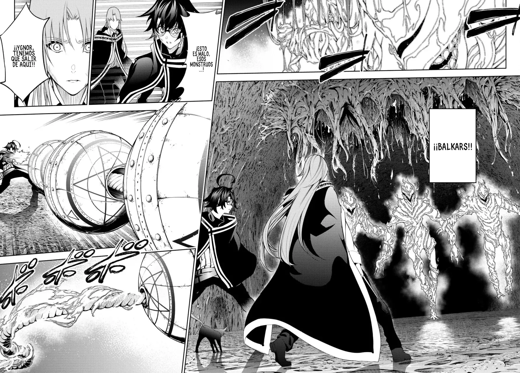 Read Wistoria_ Wand and Sword Español Manga Online