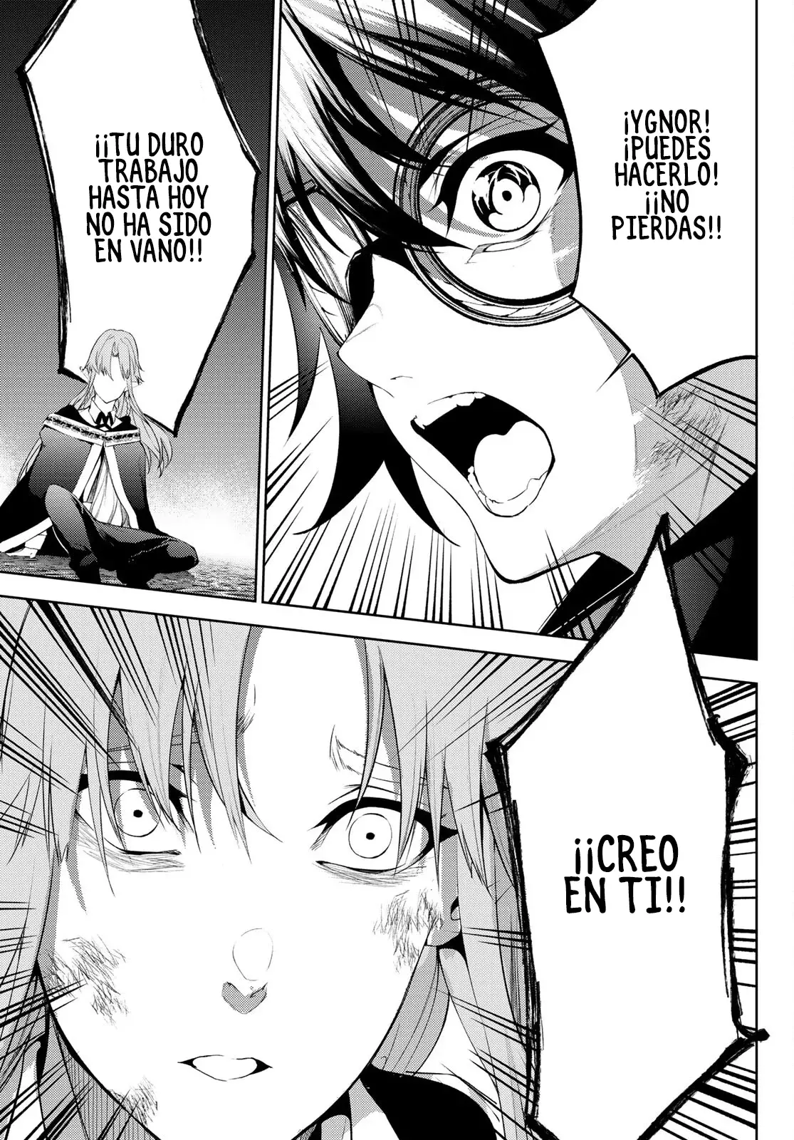 Read Wistoria_ Wand and Sword Español Manga Online