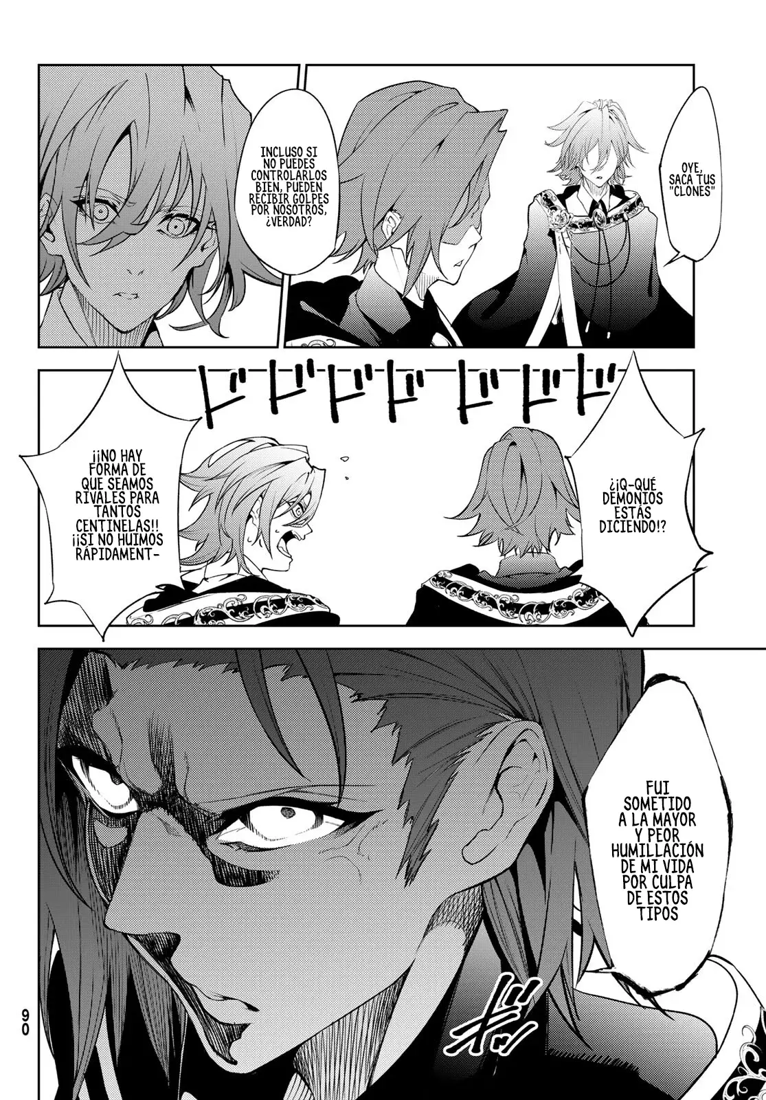 Read Wistoria_ Wand and Sword Español Manga Online