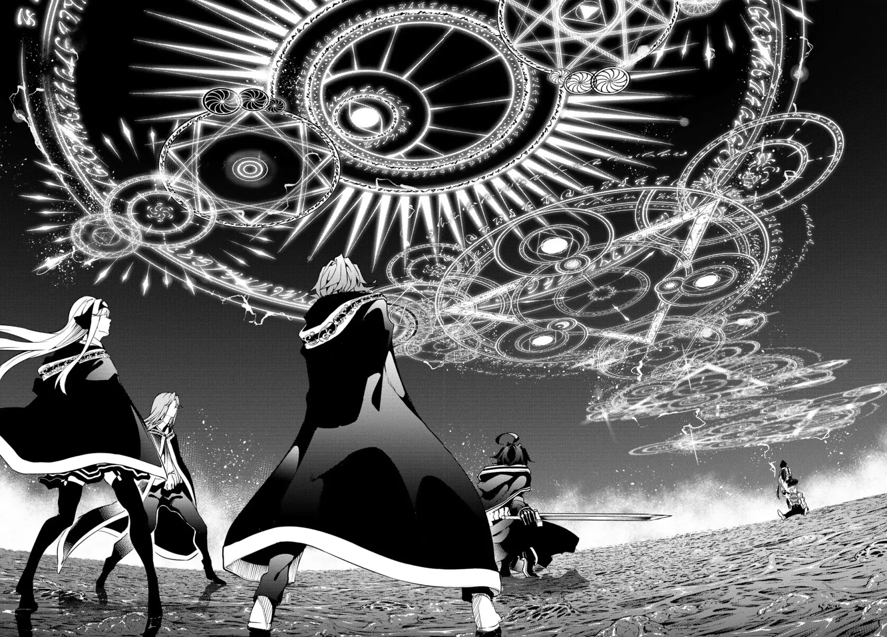 Read Wistoria_ Wand and Sword Español Manga Online