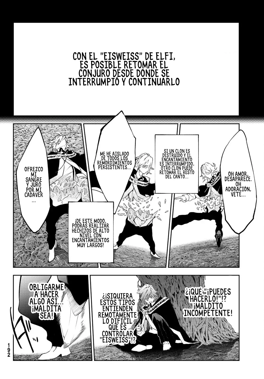 Read Wistoria_ Wand and Sword Español Manga Online