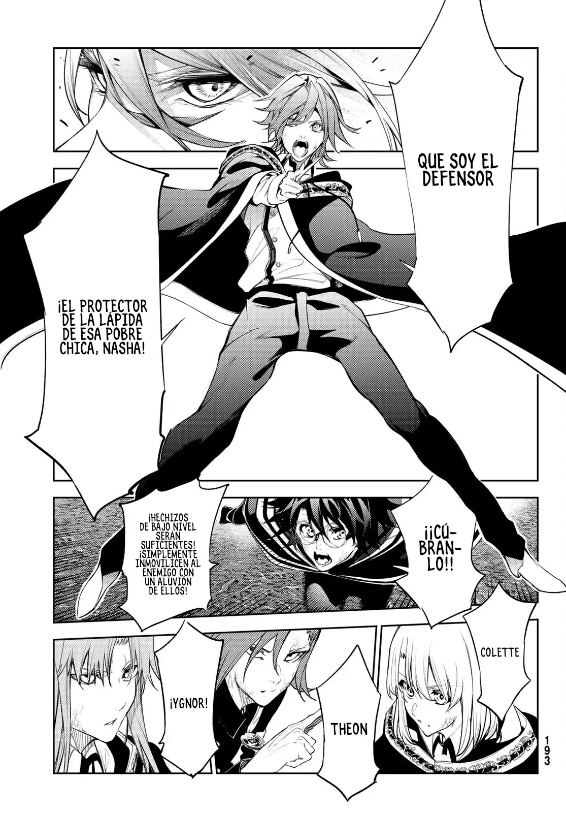 Read Wistoria_ Wand and Sword Español Manga Online