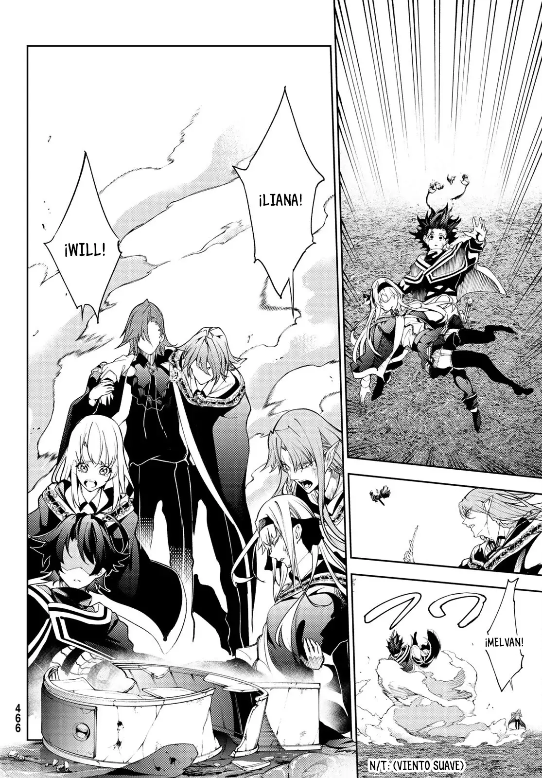 Read Wistoria_ Wand and Sword Español Manga Online