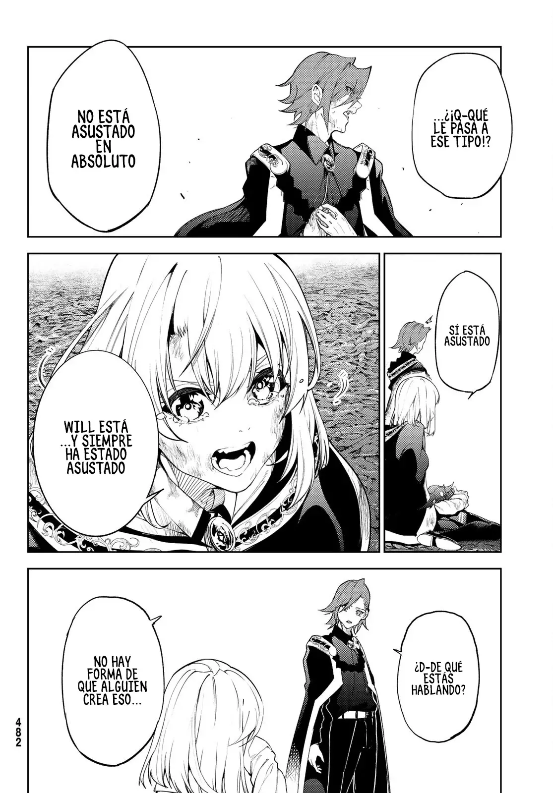 Read Wistoria_ Wand and Sword Español Manga Online