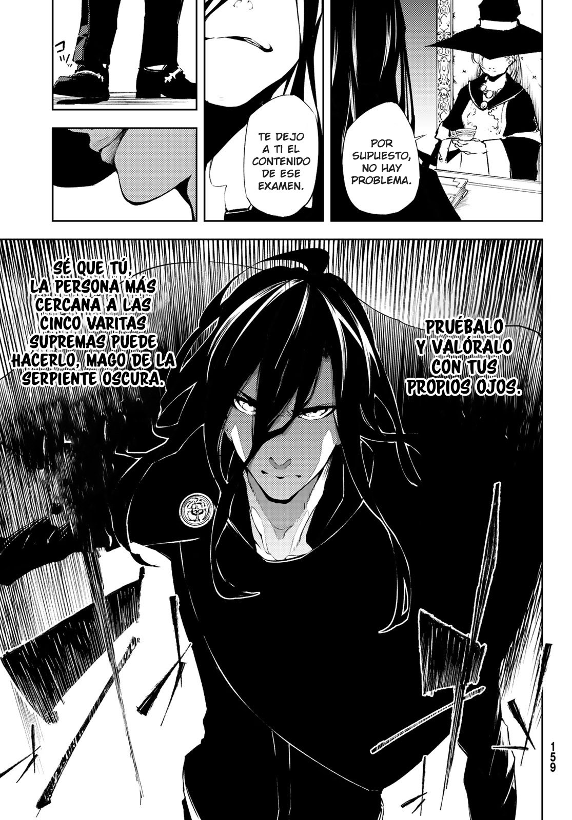 Read Wistoria_ Wand and Sword Español Manga Online