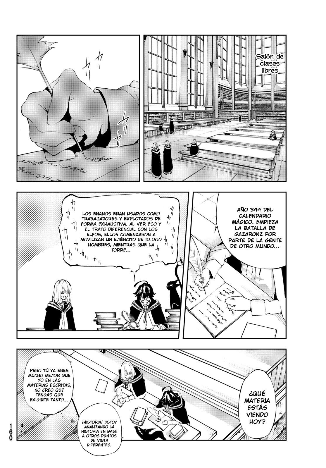 Read Wistoria_ Wand and Sword Español Manga Online