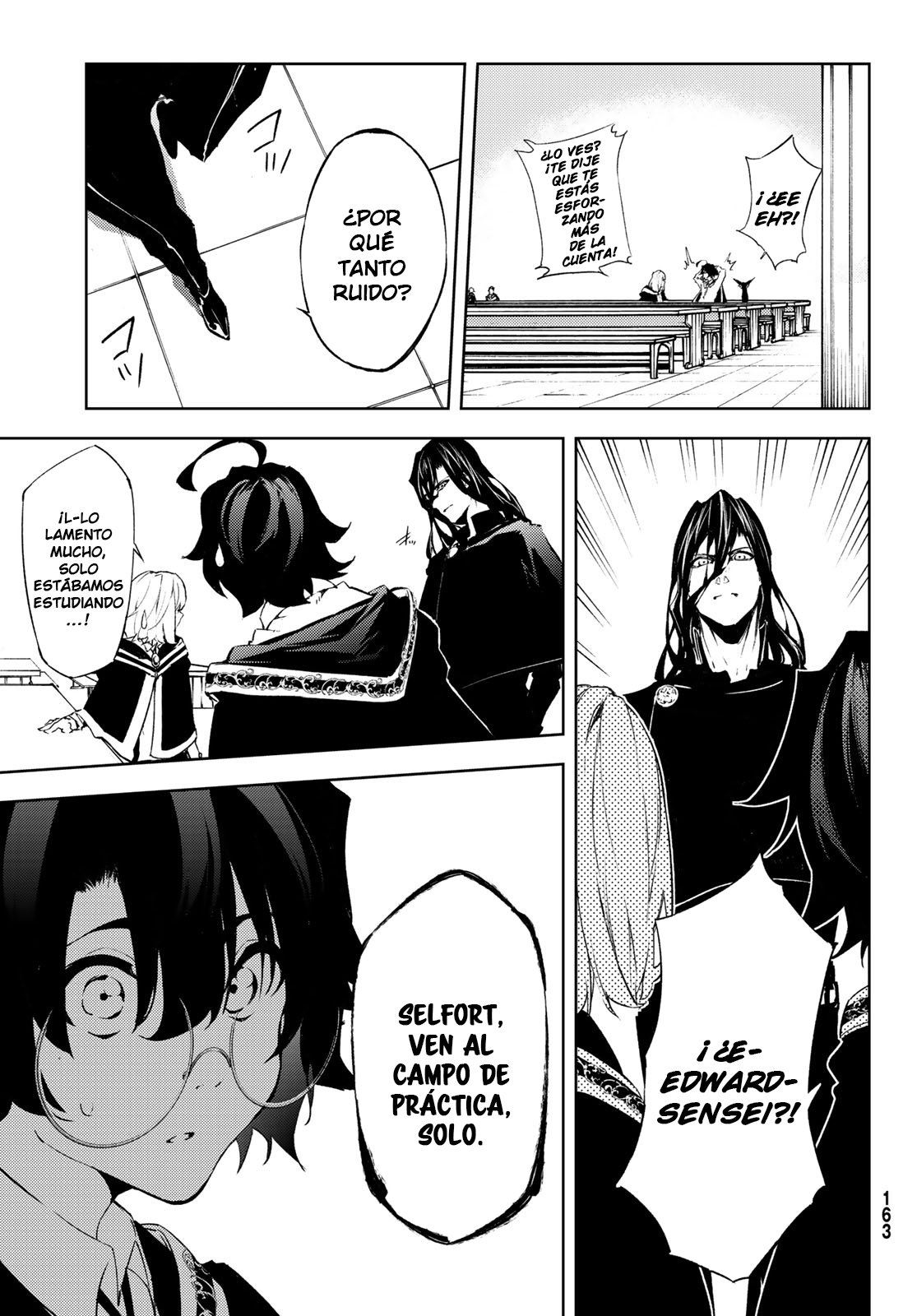 Read Wistoria_ Wand and Sword Español Manga Online